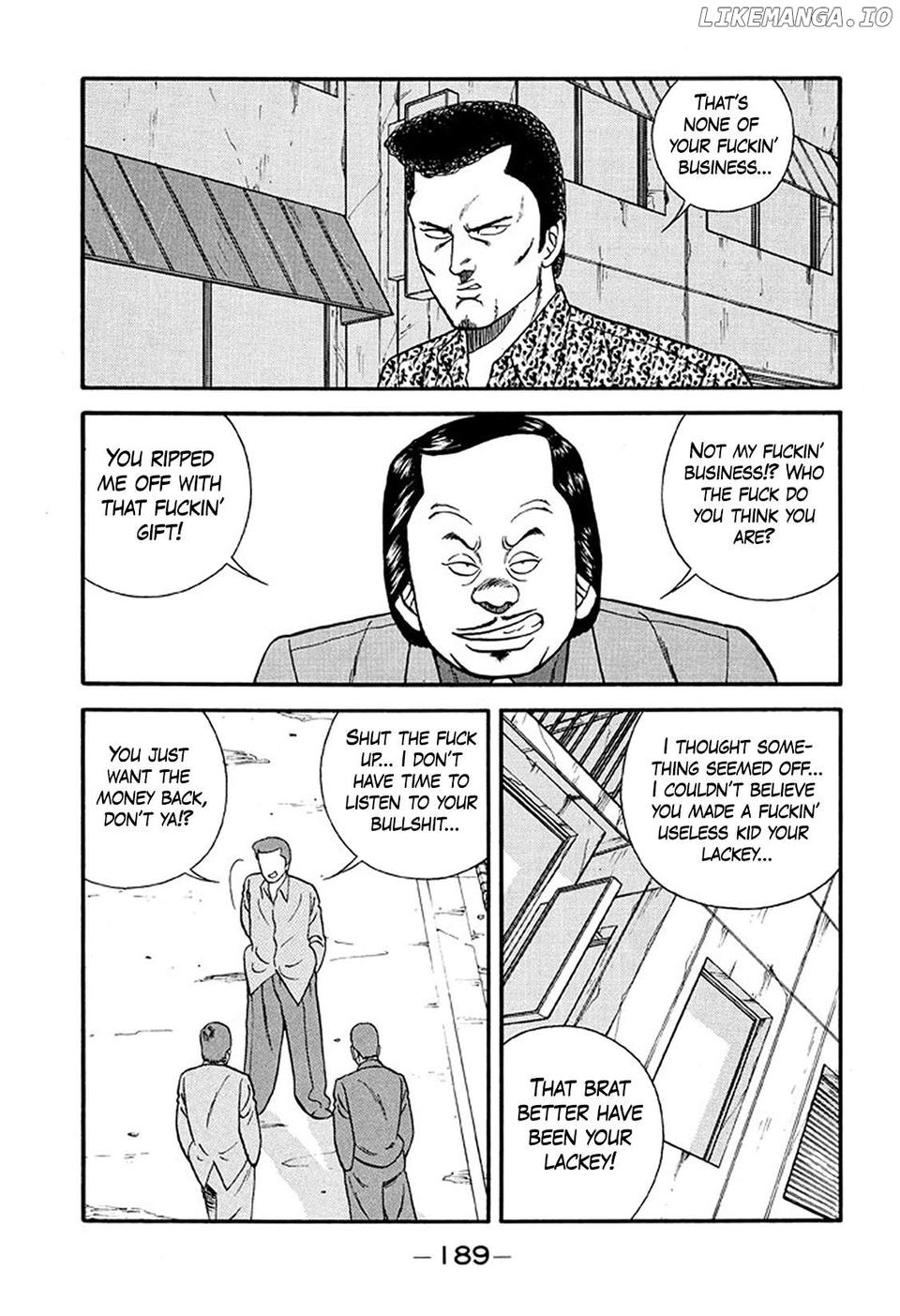 Be-Bop-Highschool Chapter 216 - page 7