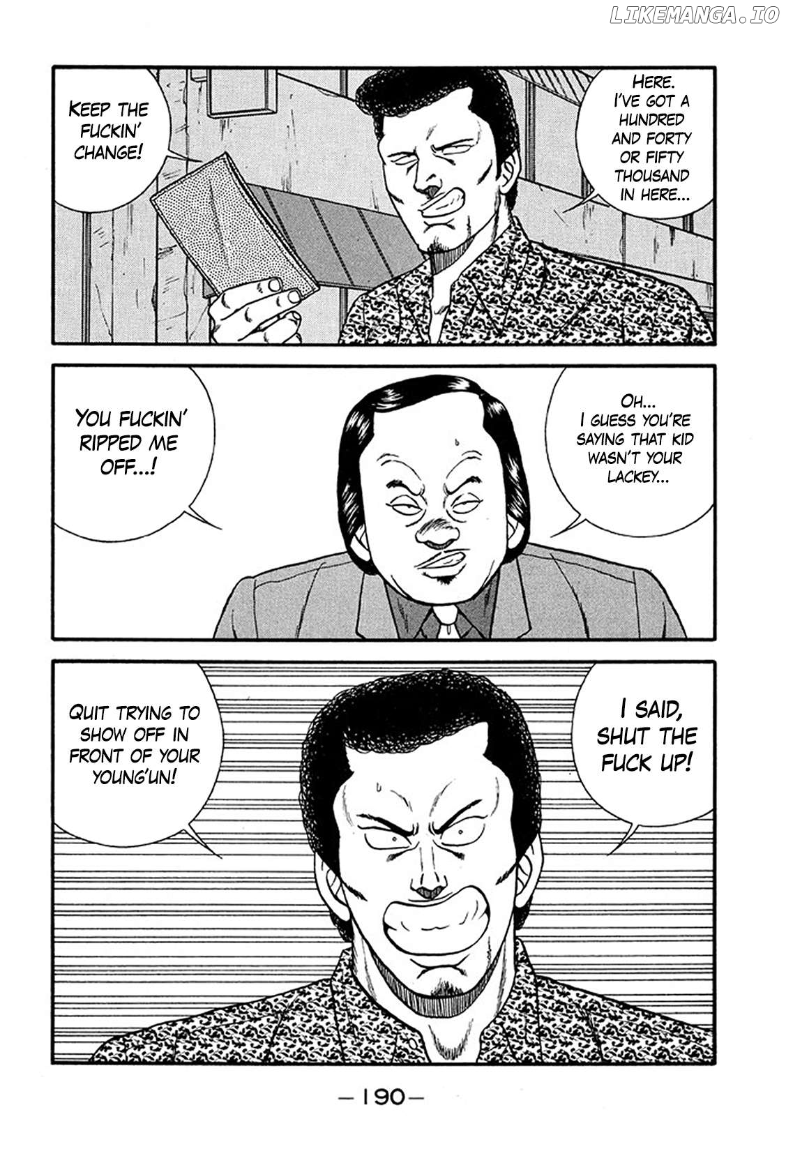 Be-Bop-Highschool Chapter 216 - page 8