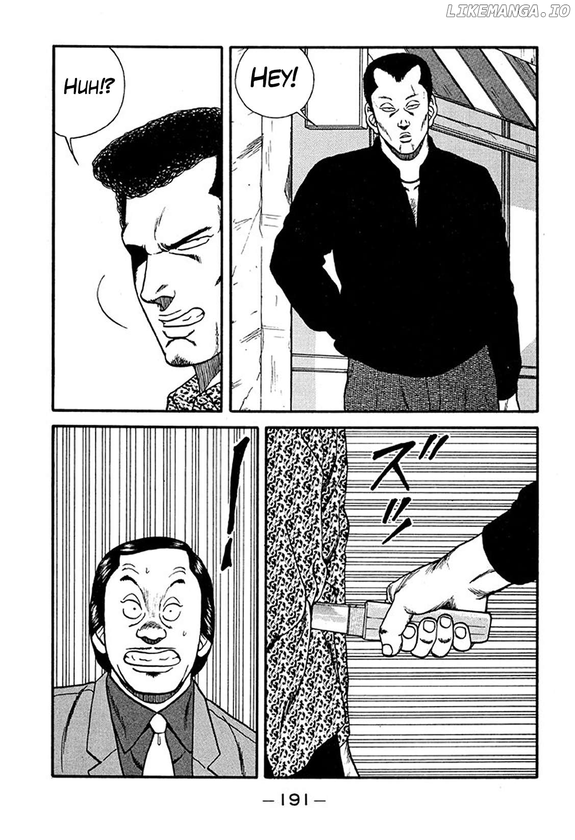 Be-Bop-Highschool Chapter 216 - page 9
