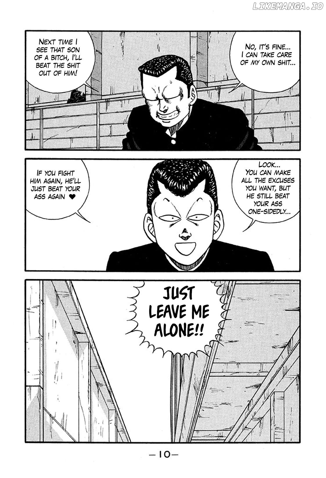 Be-Bop-Highschool Chapter 217 - page 10