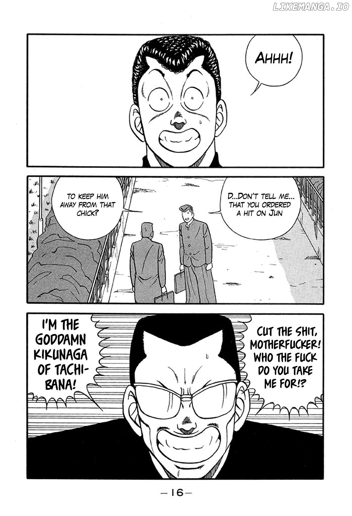 Be-Bop-Highschool Chapter 217 - page 16