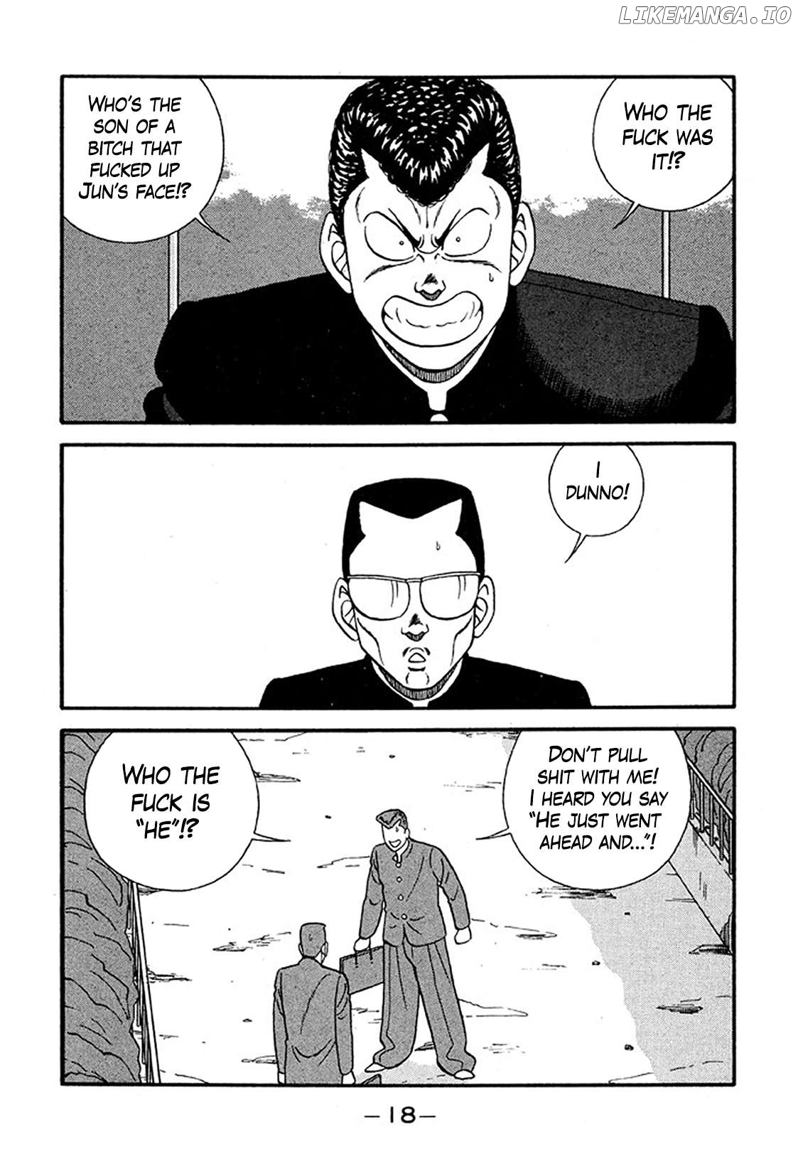 Be-Bop-Highschool Chapter 217 - page 18