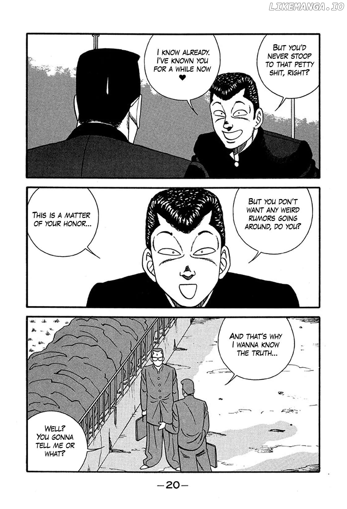 Be-Bop-Highschool Chapter 217 - page 20