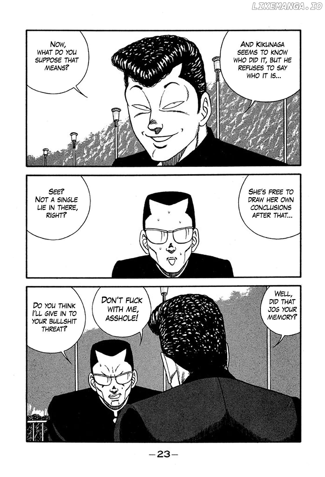 Be-Bop-Highschool Chapter 217 - page 23