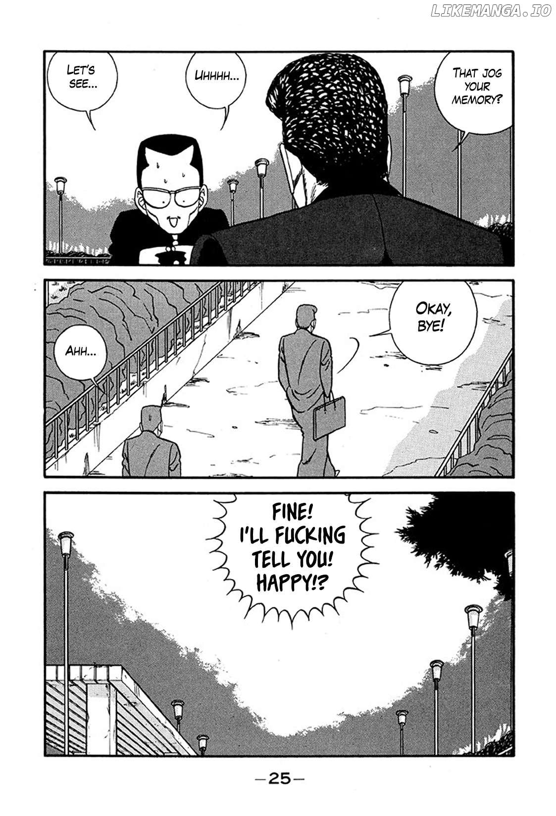 Be-Bop-Highschool Chapter 217 - page 25