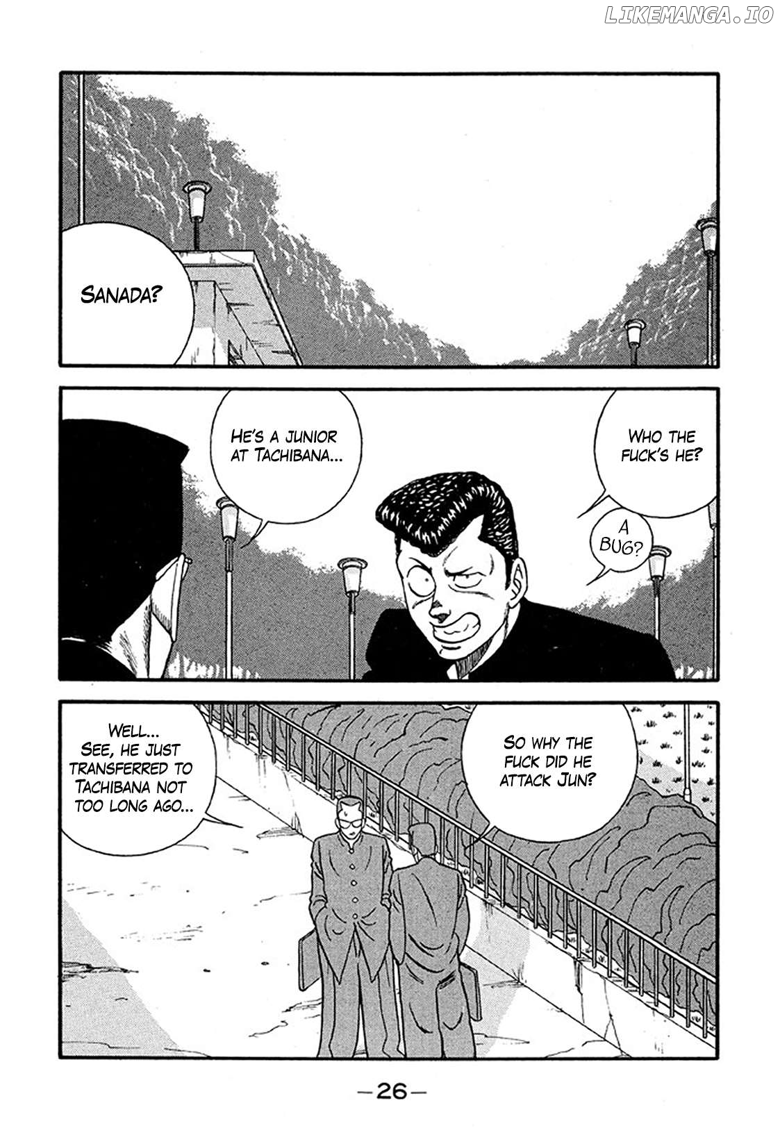 Be-Bop-Highschool Chapter 217 - page 26