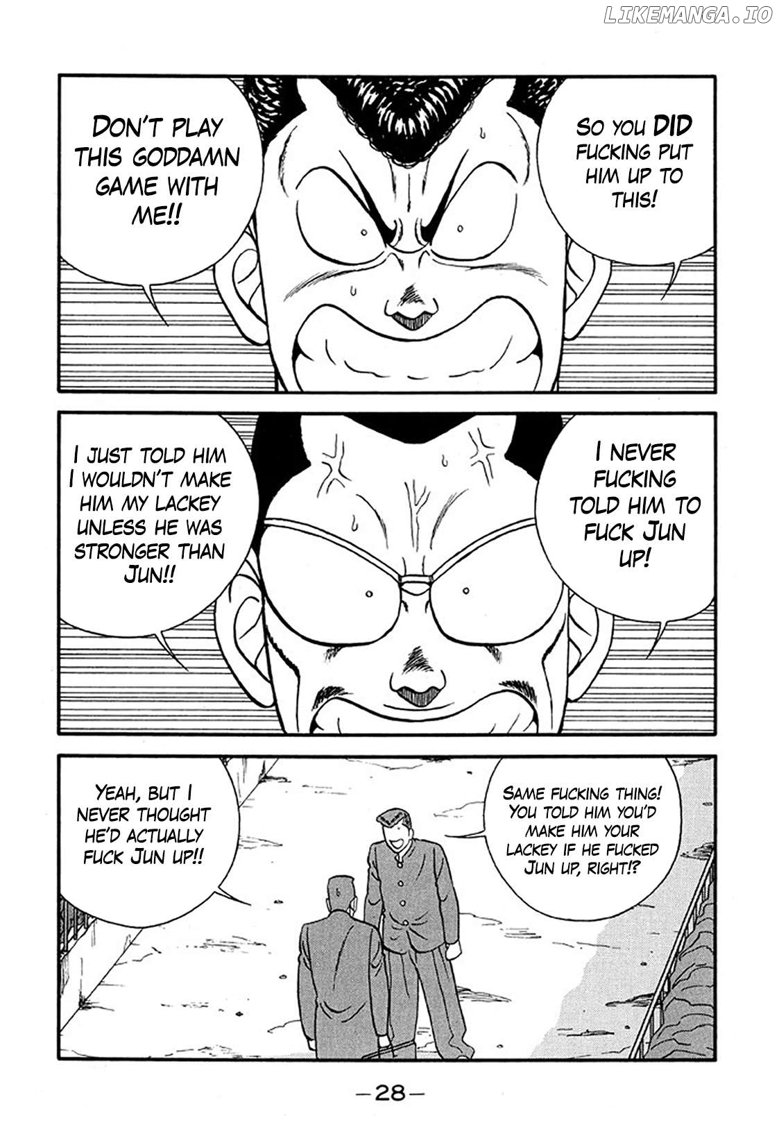 Be-Bop-Highschool Chapter 217 - page 28