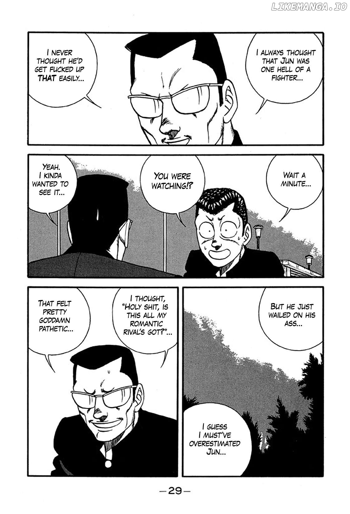 Be-Bop-Highschool Chapter 217 - page 29