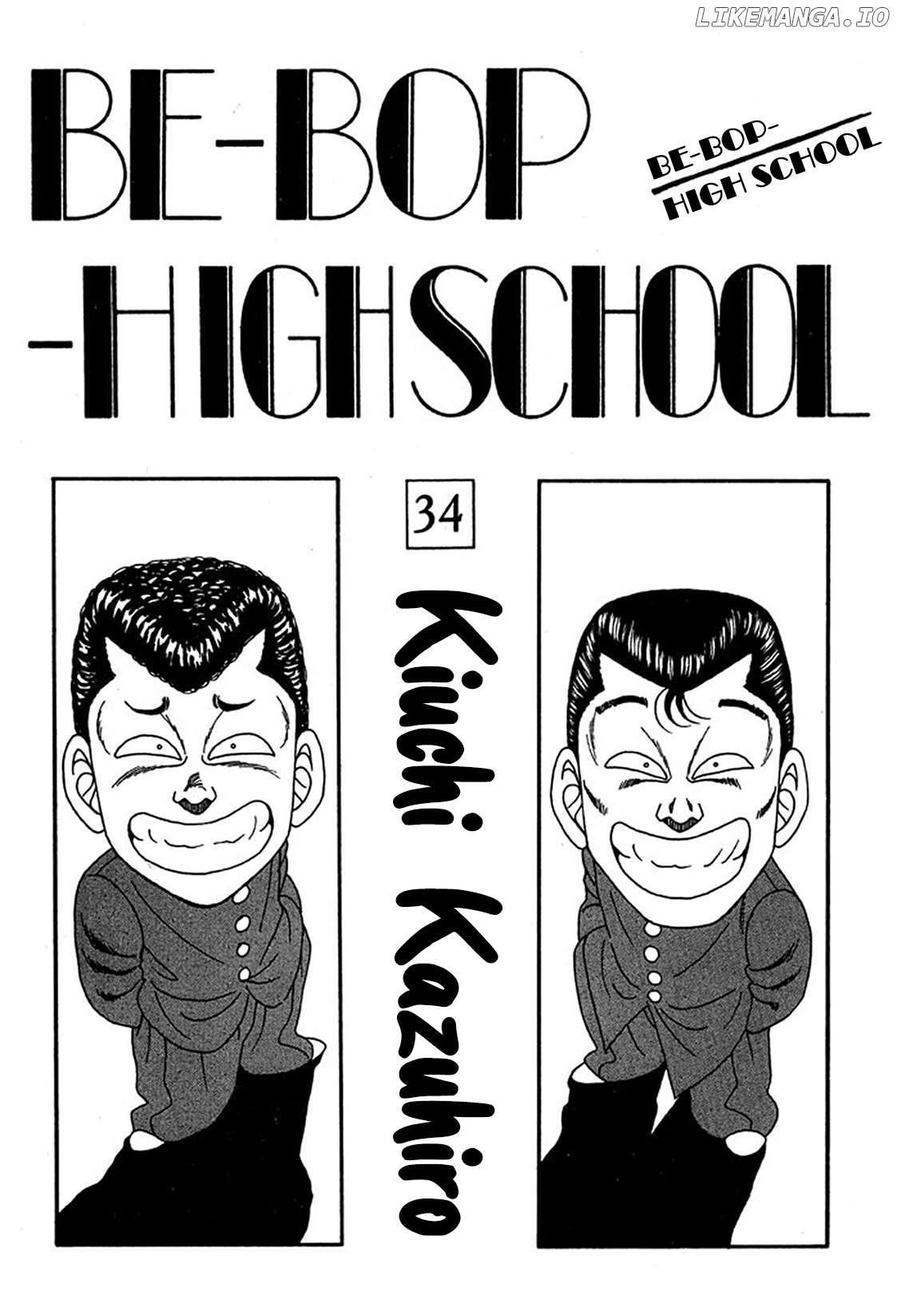 Be-Bop-Highschool Chapter 217 - page 3