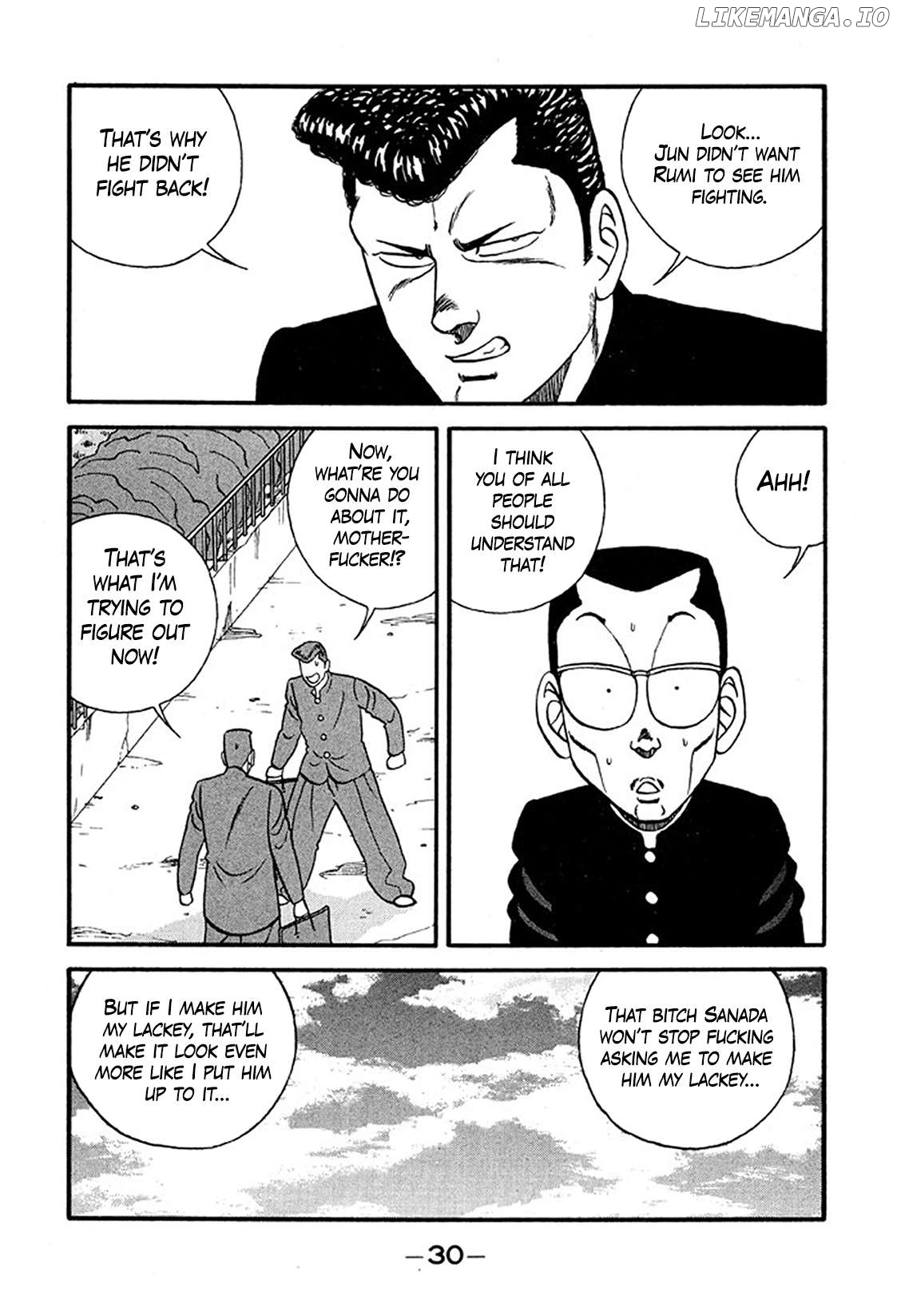 Be-Bop-Highschool Chapter 217 - page 30