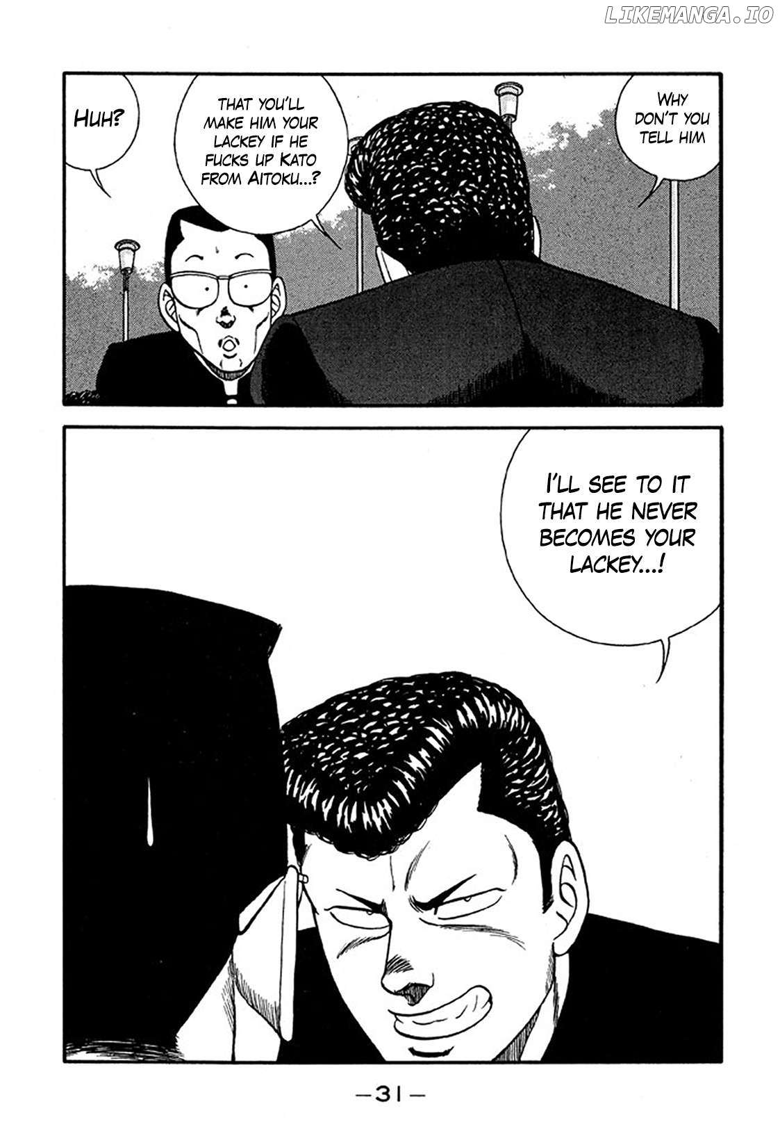 Be-Bop-Highschool Chapter 217 - page 31