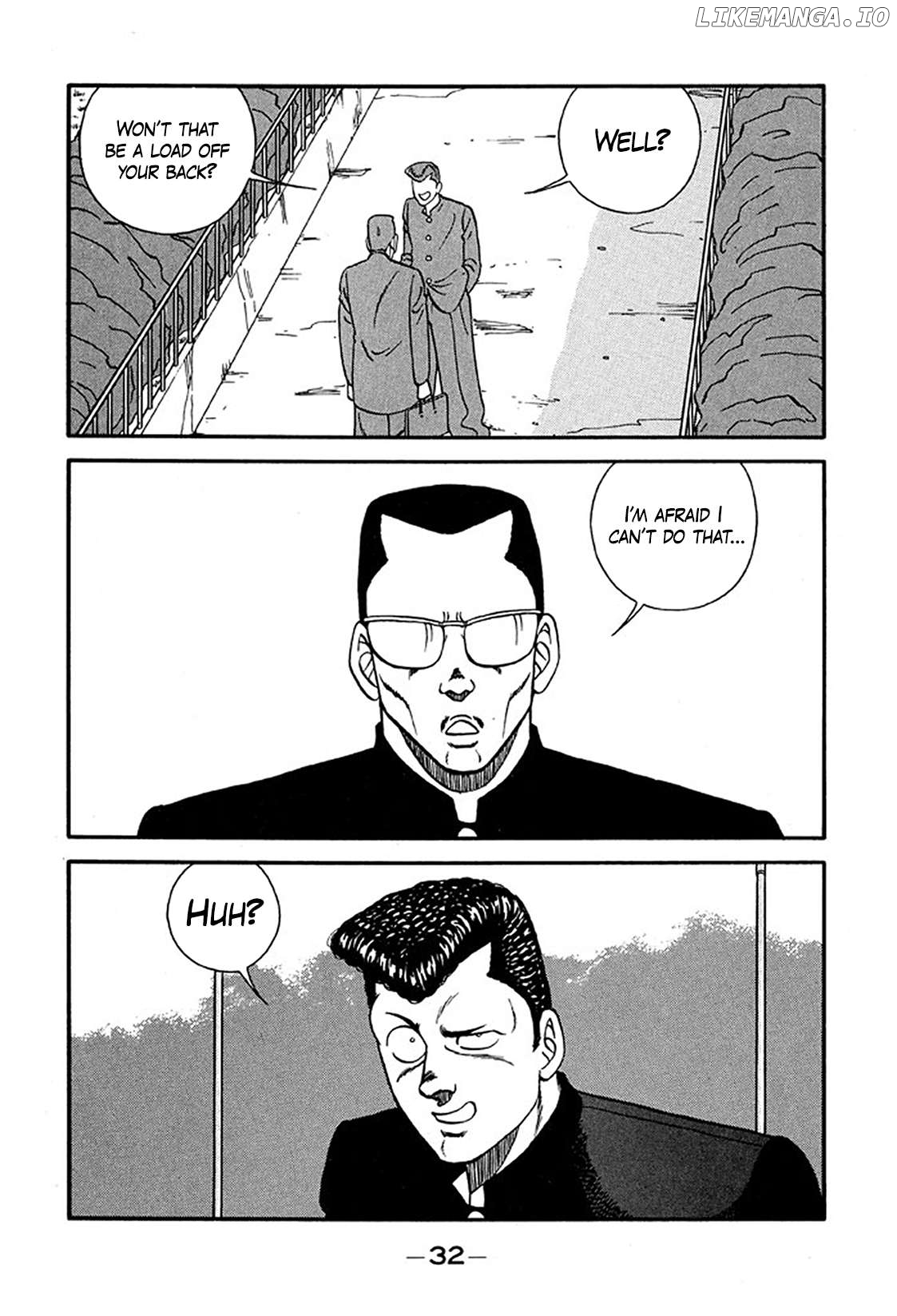 Be-Bop-Highschool Chapter 217 - page 32