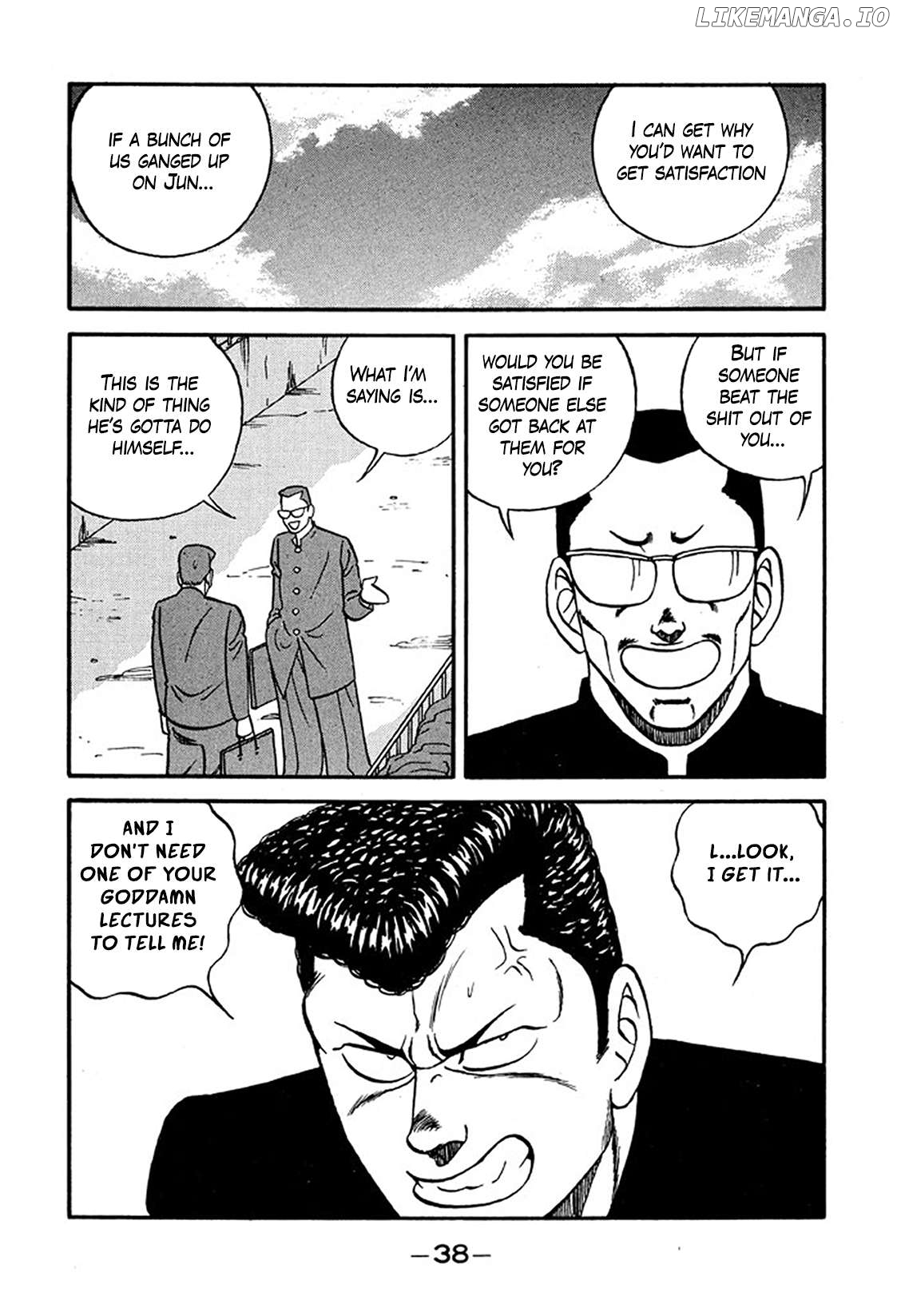 Be-Bop-Highschool Chapter 217 - page 38