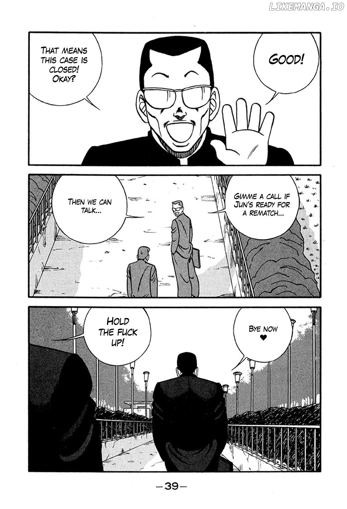 Be-Bop-Highschool Chapter 217 - page 39
