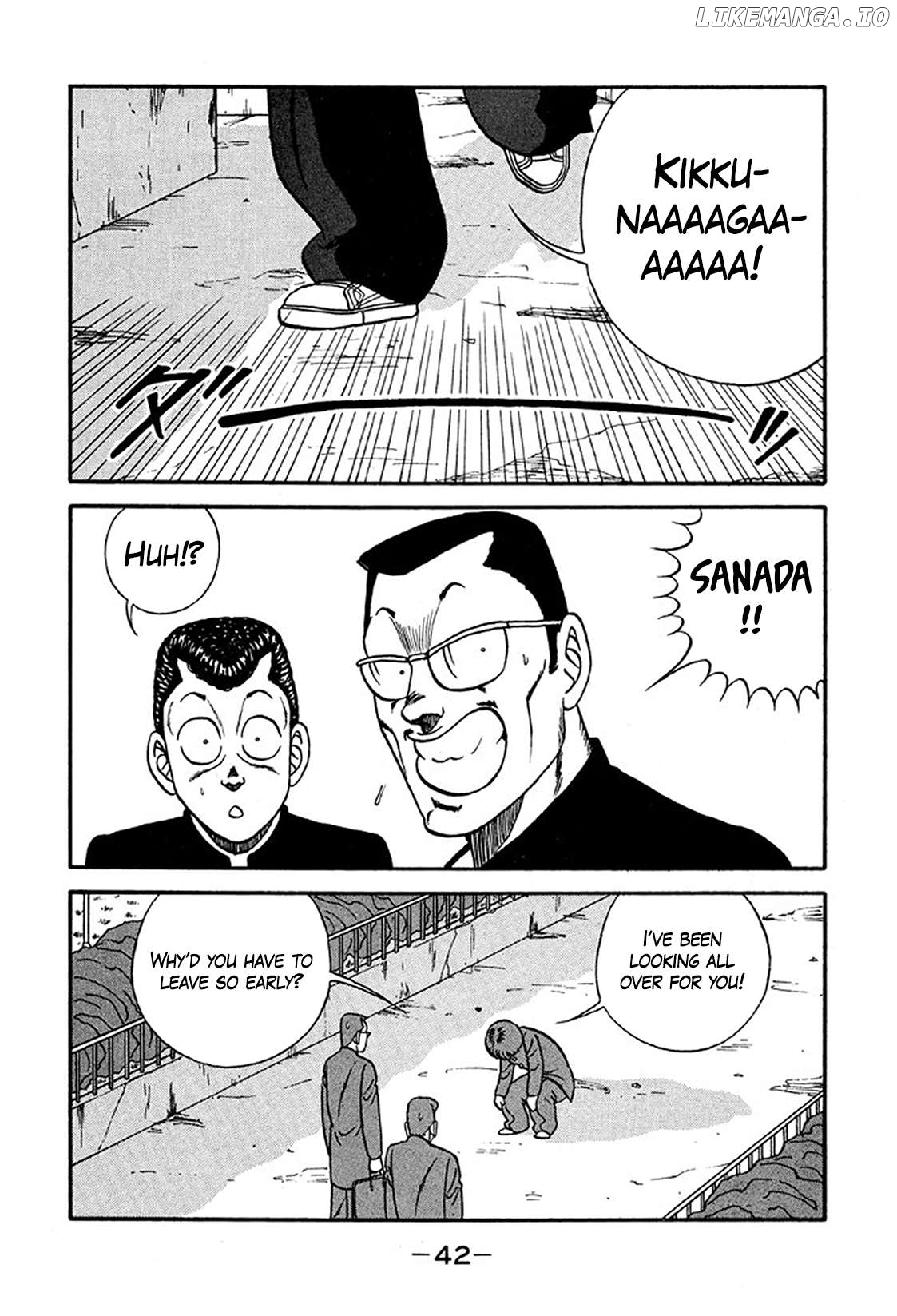 Be-Bop-Highschool Chapter 217 - page 42