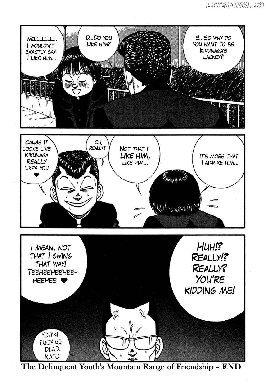 Be-Bop-Highschool Chapter 217 - page 44
