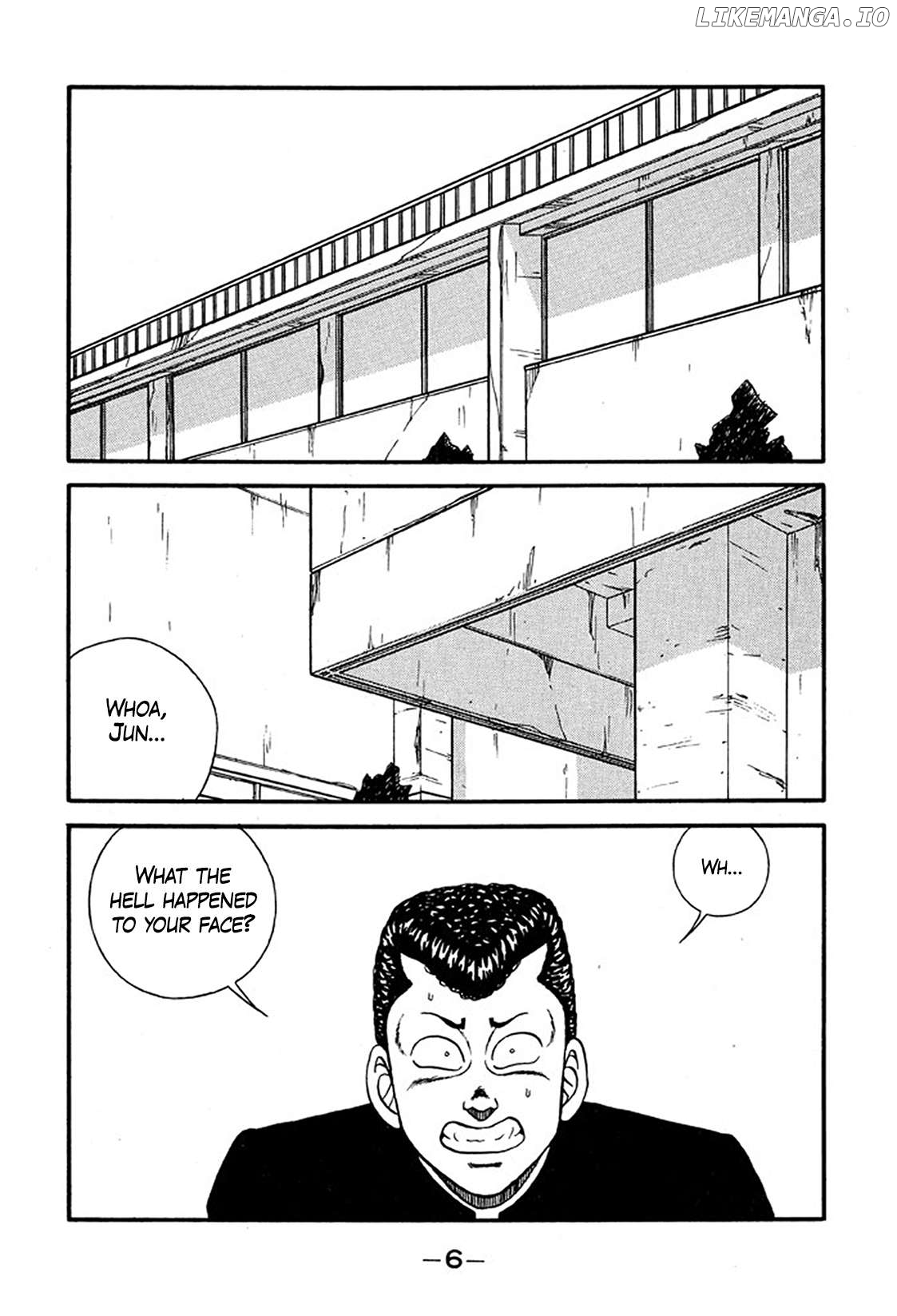 Be-Bop-Highschool Chapter 217 - page 6