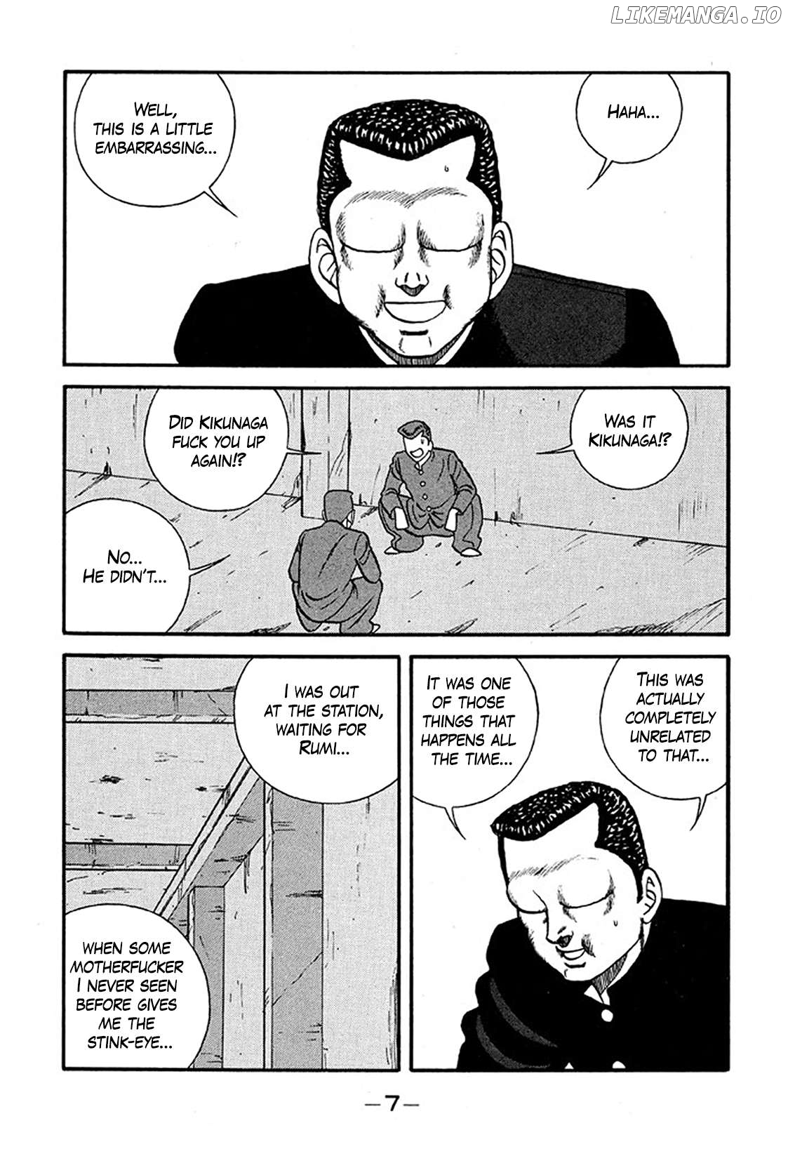 Be-Bop-Highschool Chapter 217 - page 7