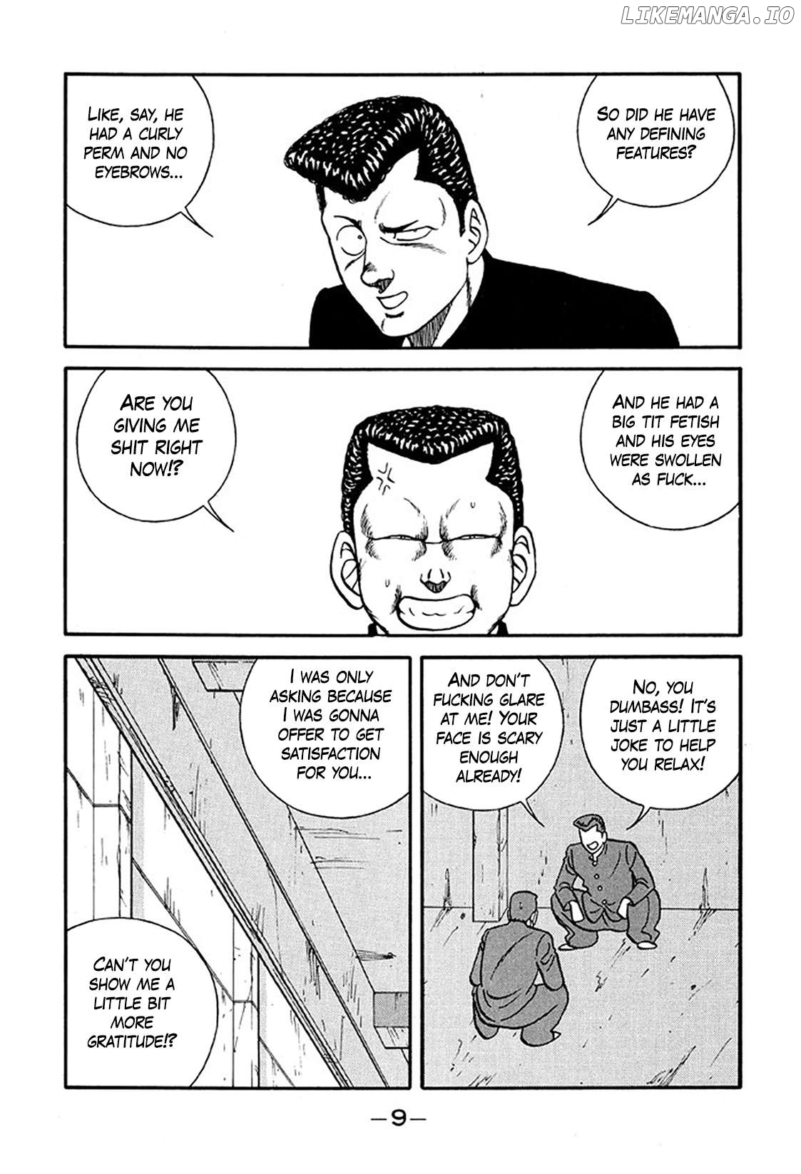 Be-Bop-Highschool Chapter 217 - page 9