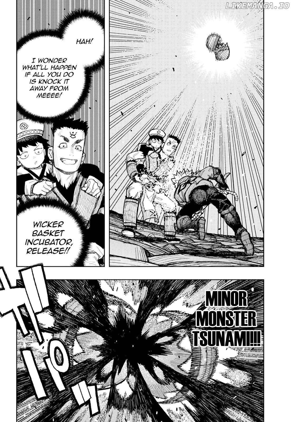 Tsugumomo - Manga Chapter 175 - page 13