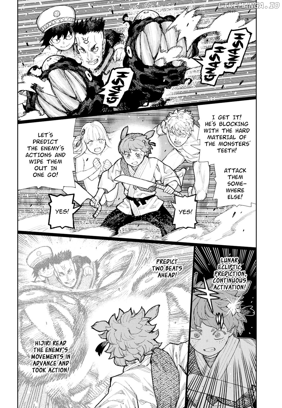 Tsugumomo - Manga Chapter 175 - page 19