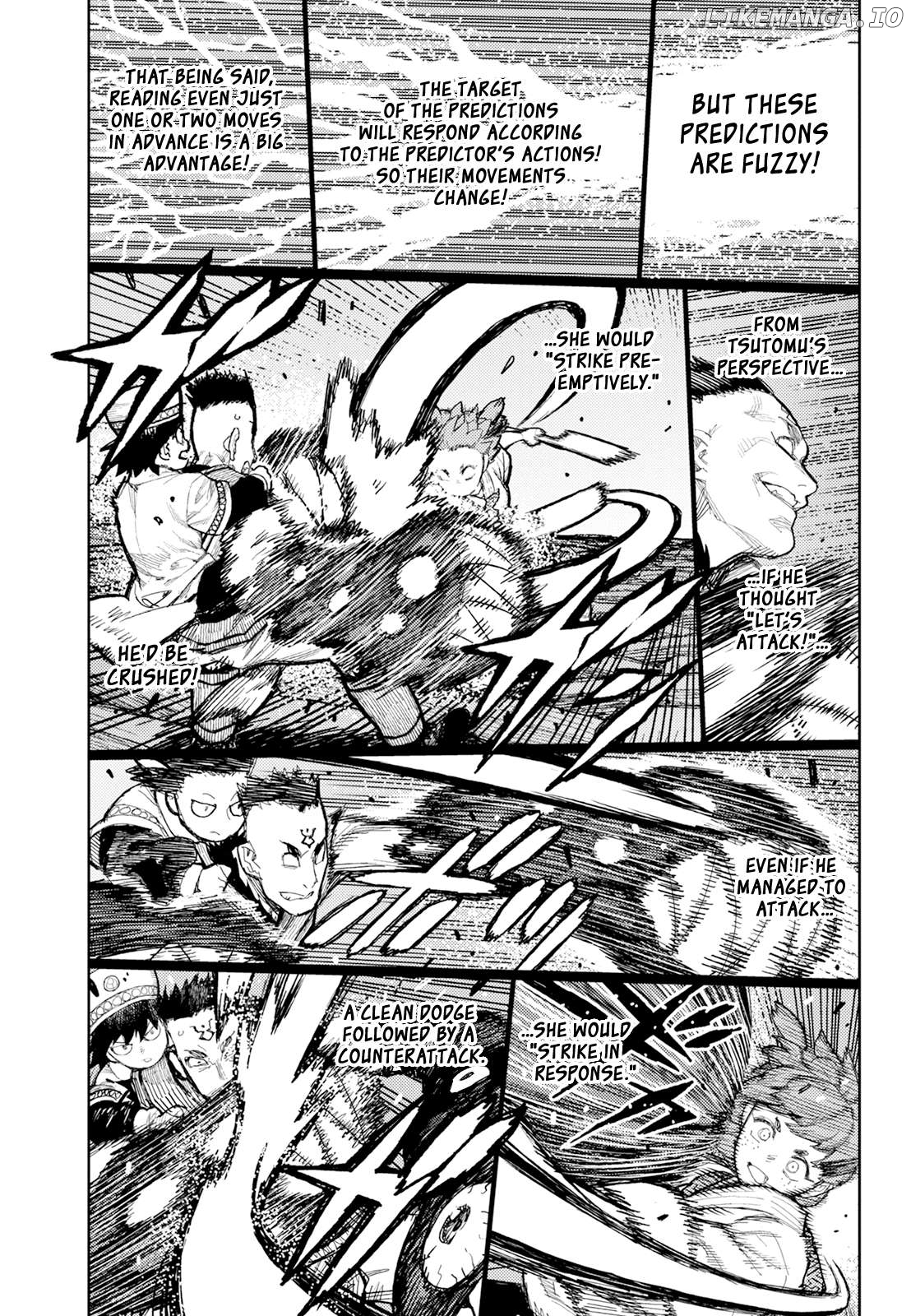 Tsugumomo - Manga Chapter 175 - page 20