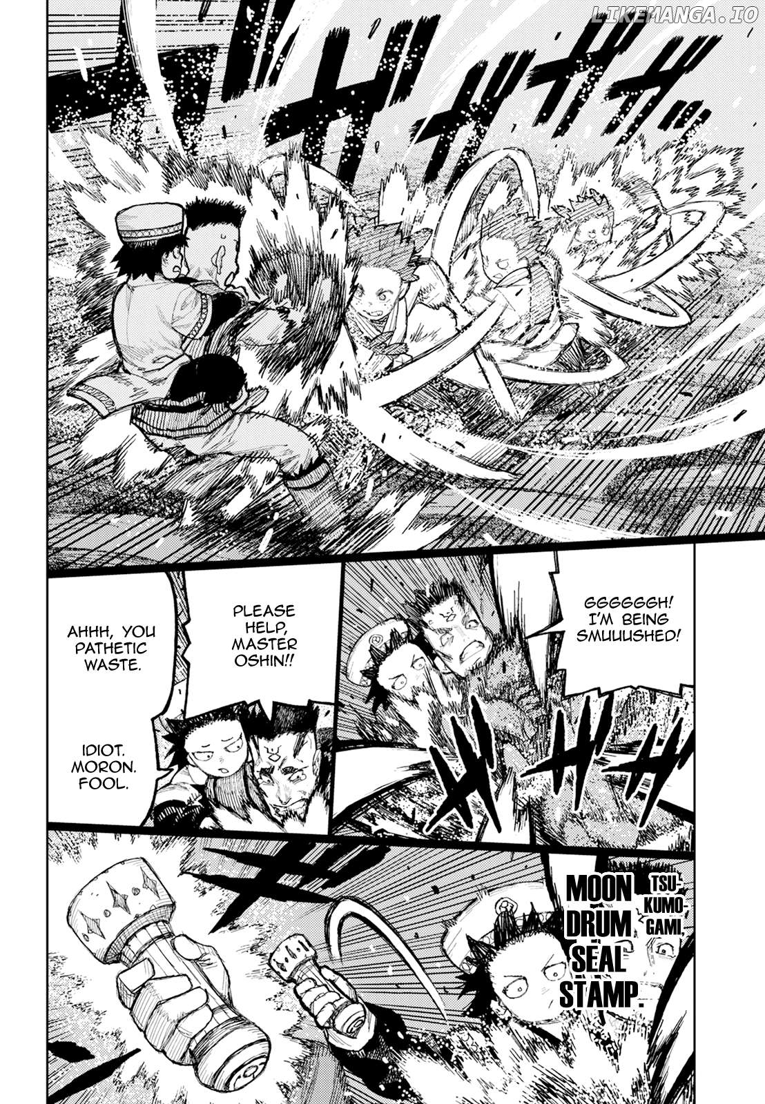 Tsugumomo - Manga Chapter 175 - page 21