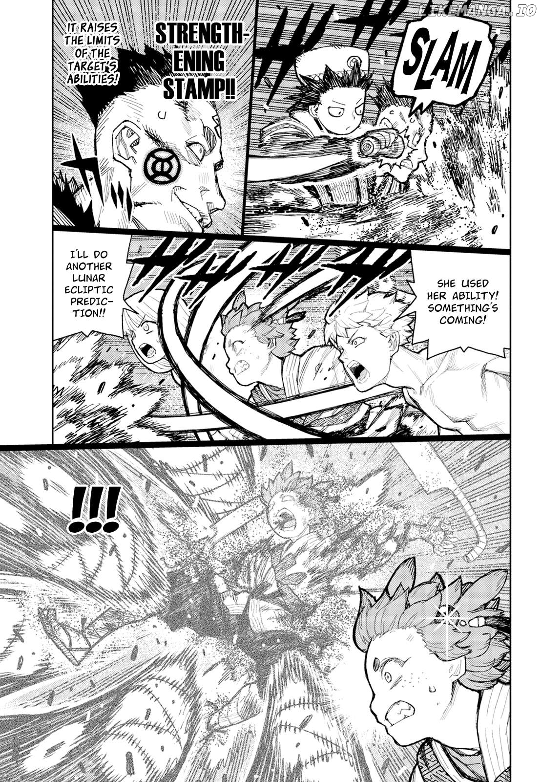 Tsugumomo - Manga Chapter 175 - page 22