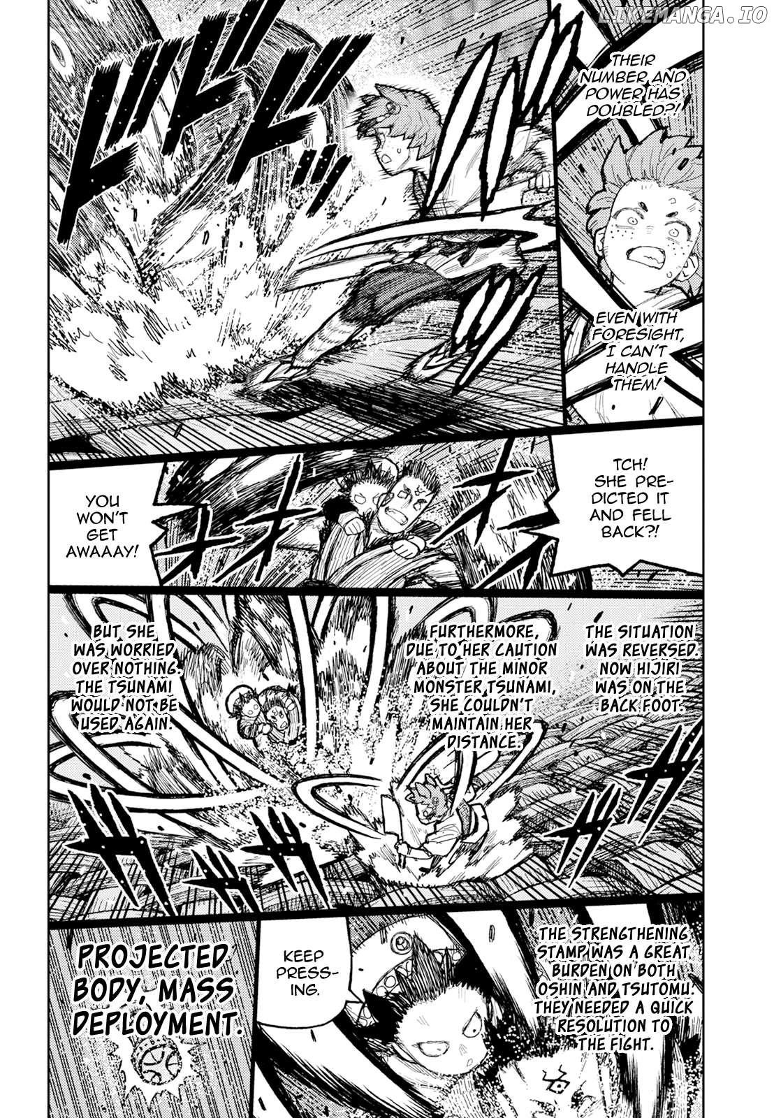 Tsugumomo - Manga Chapter 175 - page 23