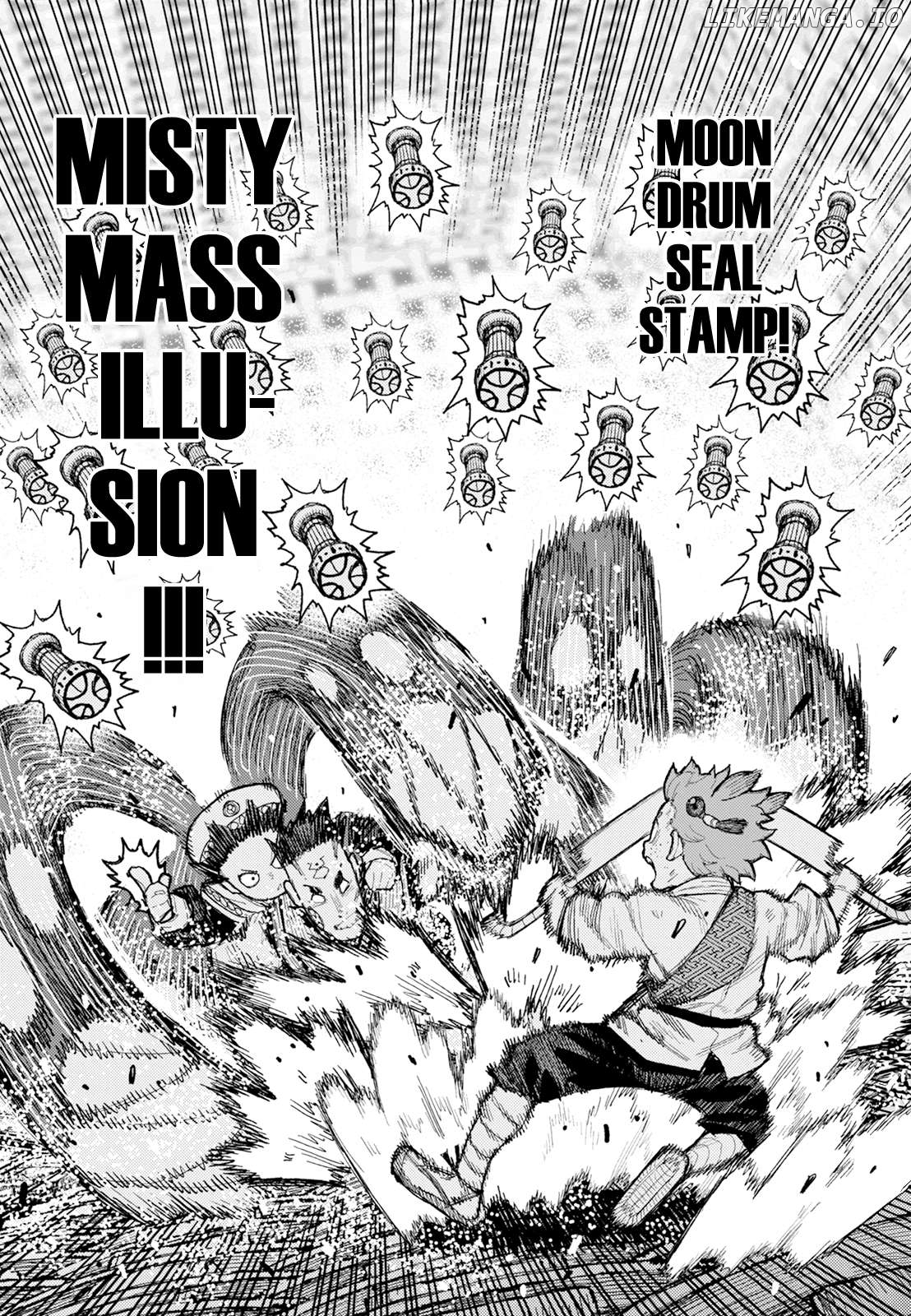 Tsugumomo - Manga Chapter 175 - page 24