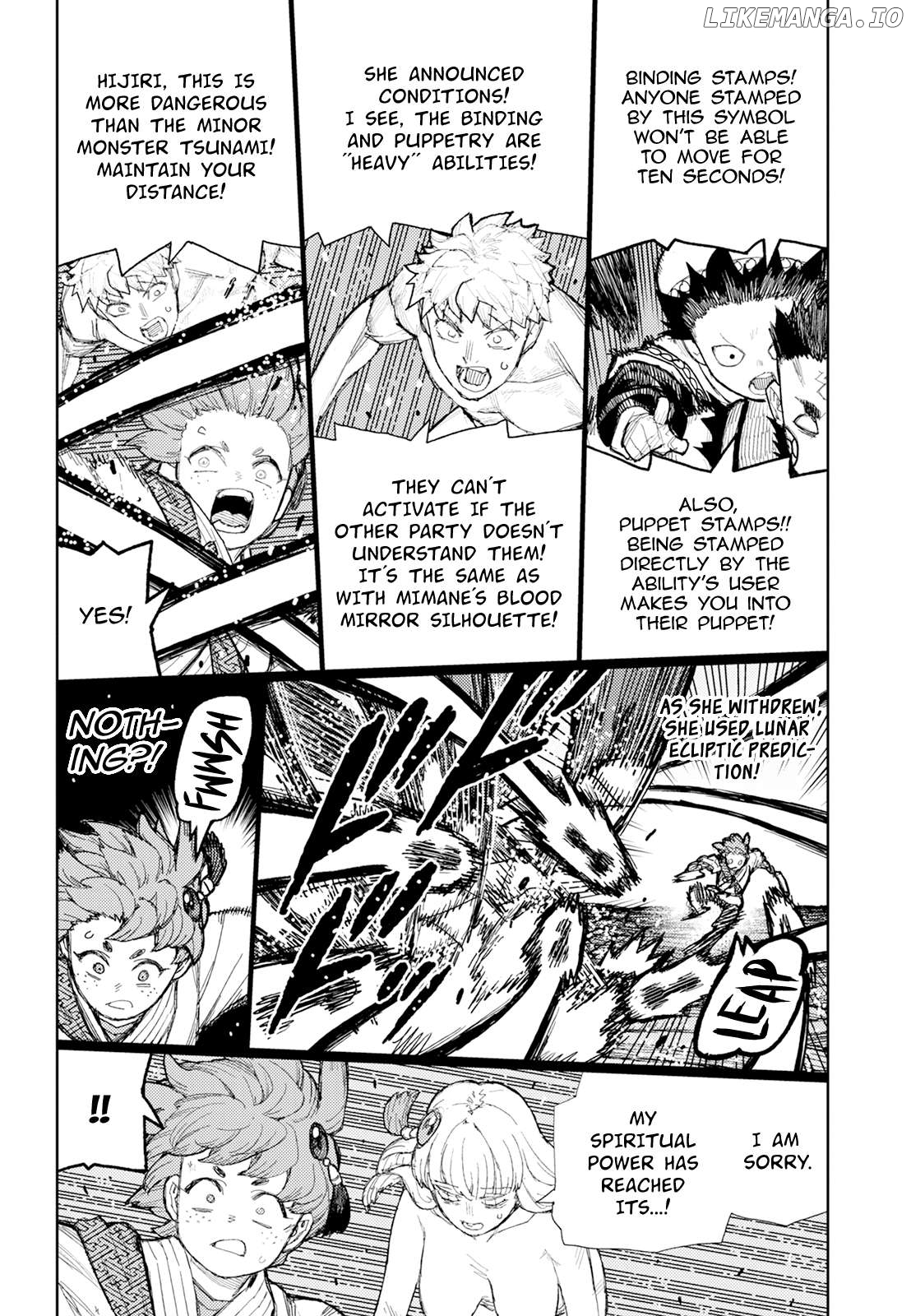 Tsugumomo - Manga Chapter 175 - page 25