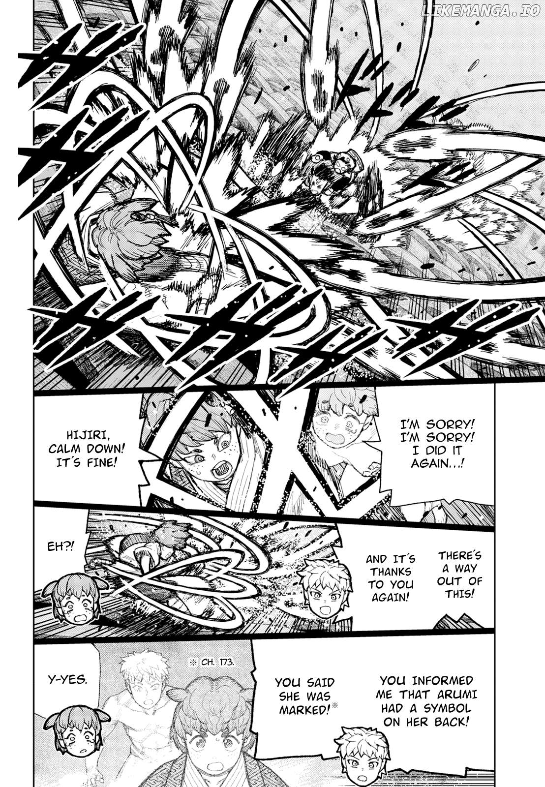 Tsugumomo - Manga Chapter 175 - page 27