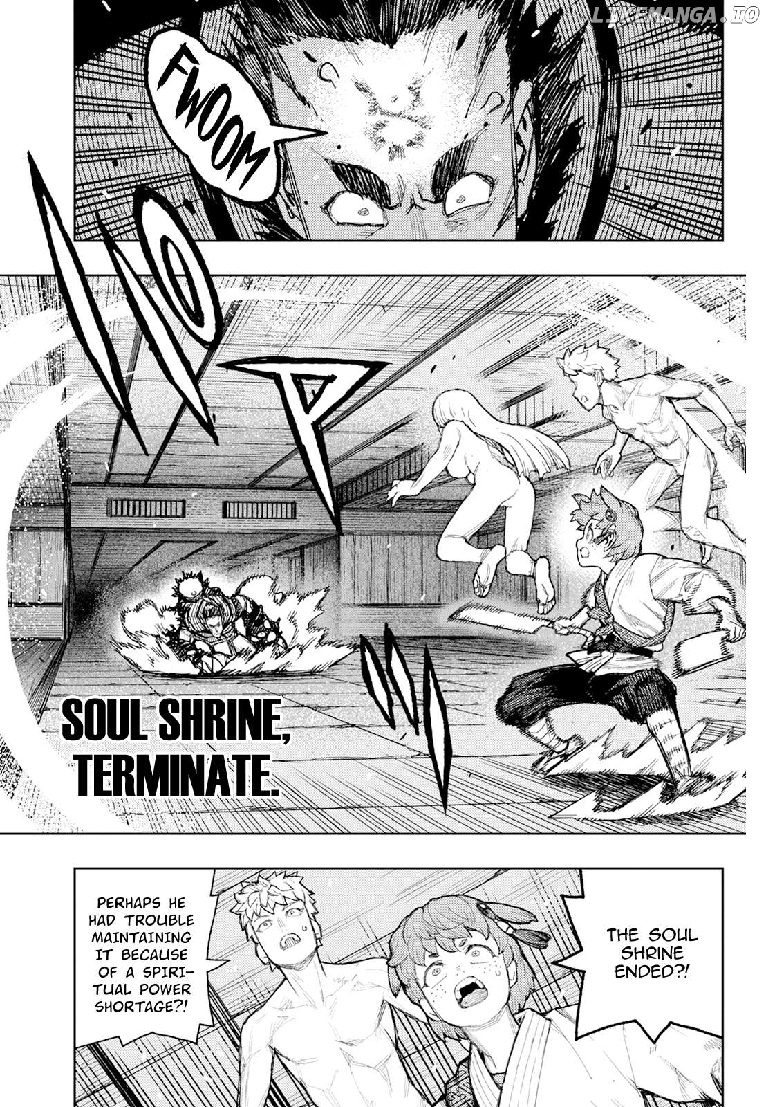 Tsugumomo - Manga Chapter 175 - page 32