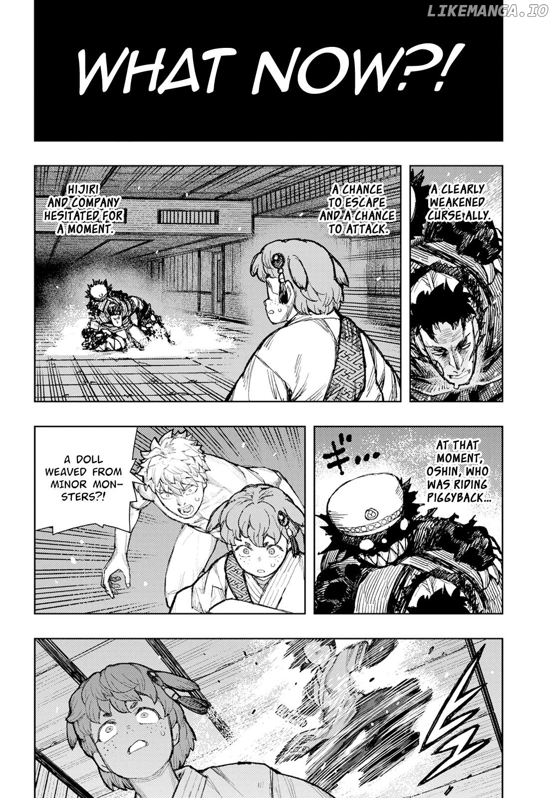 Tsugumomo - Manga Chapter 175 - page 33
