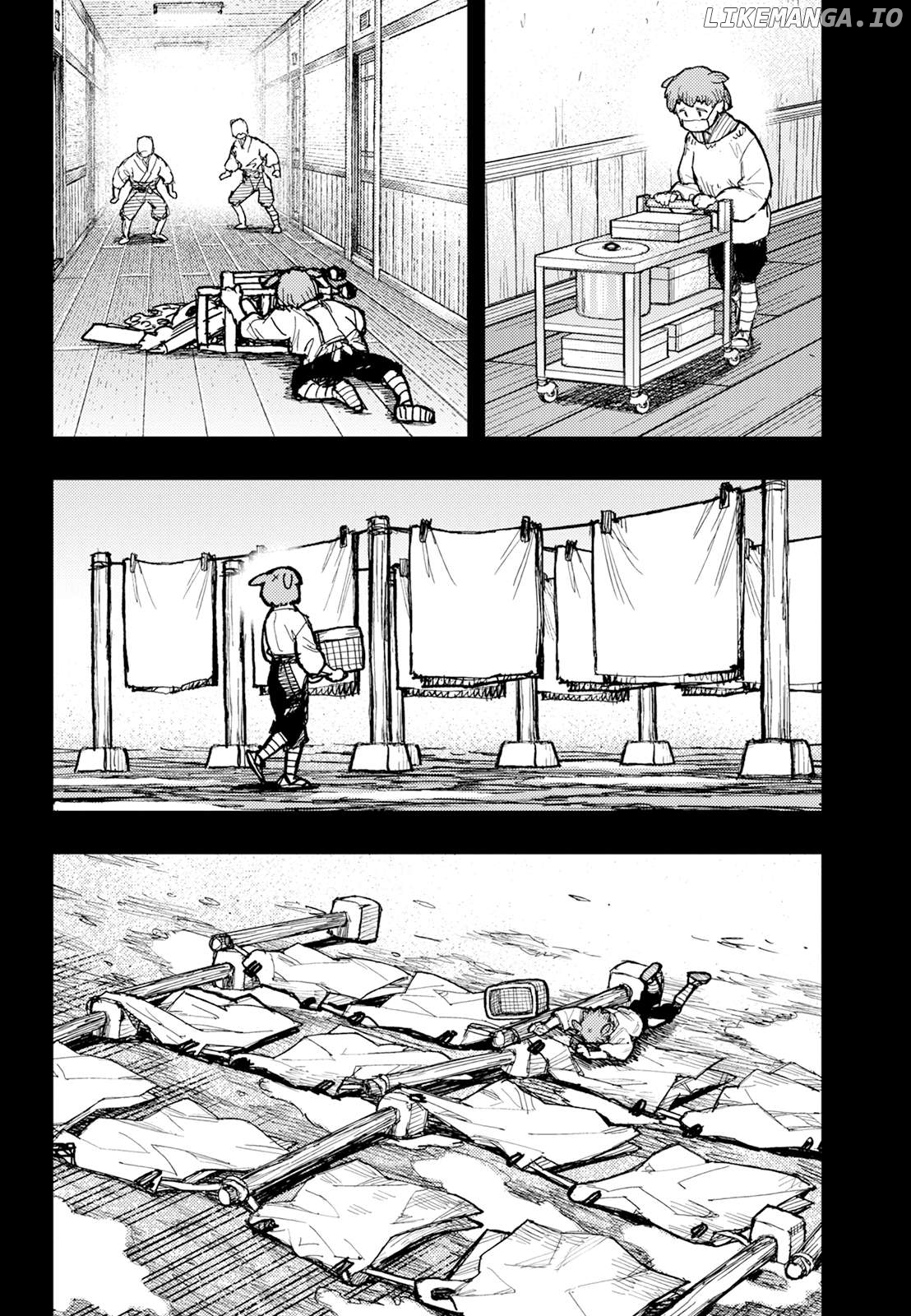 Tsugumomo - Manga Chapter 175 - page 7