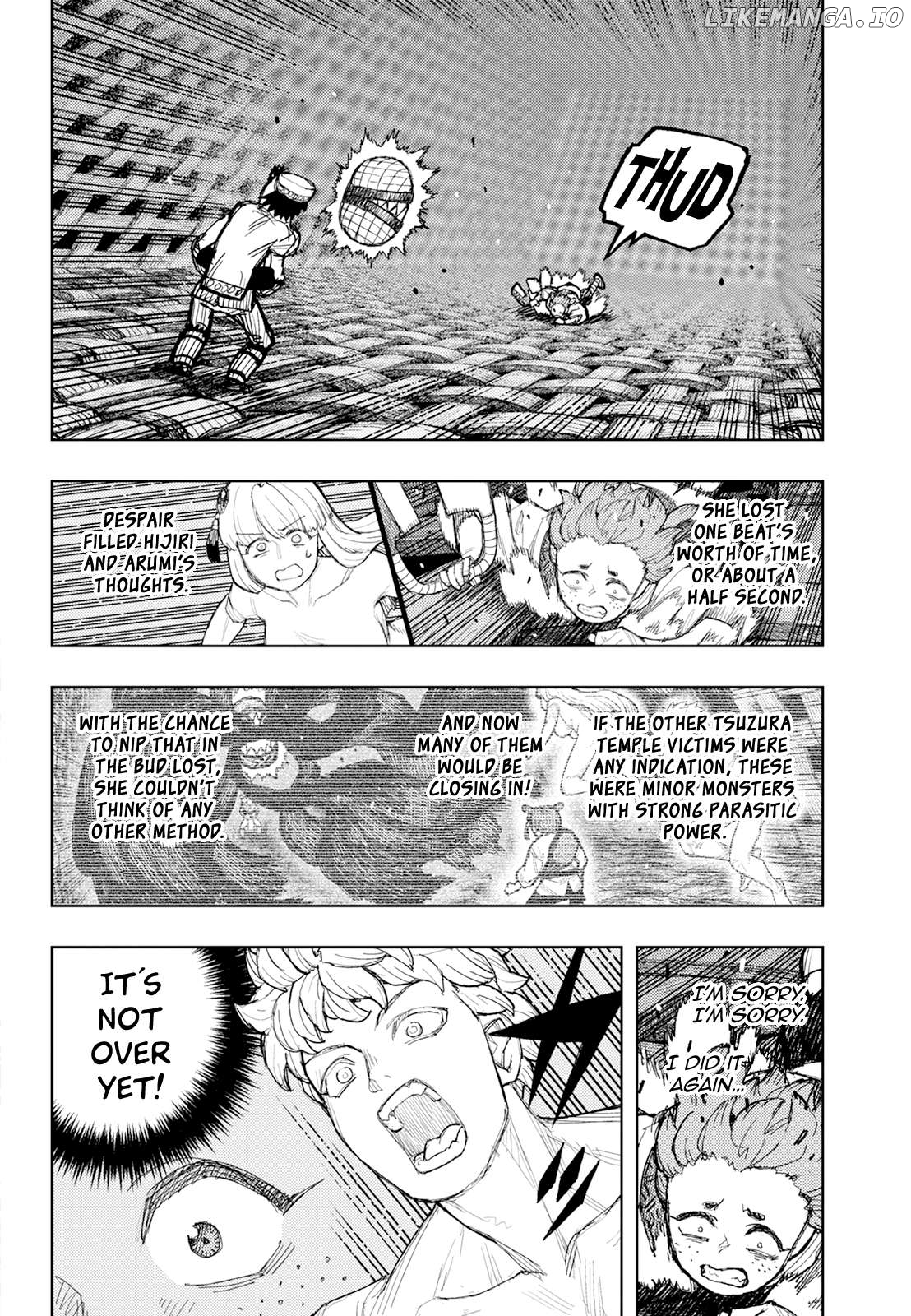 Tsugumomo - Manga Chapter 175 - page 9