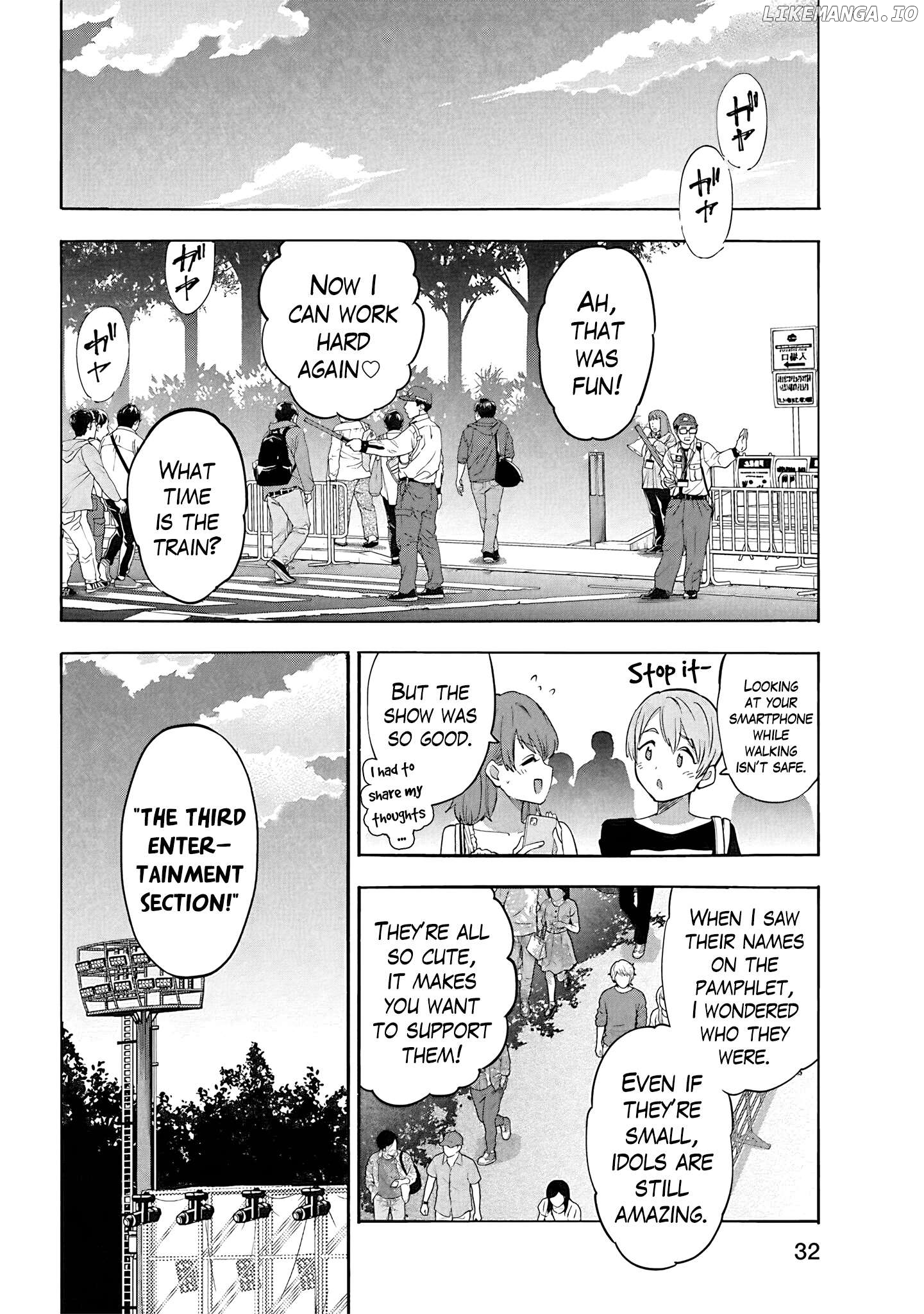 The Idolm@Ster Cinderella Girls - U149 Chapter 114 - page 2