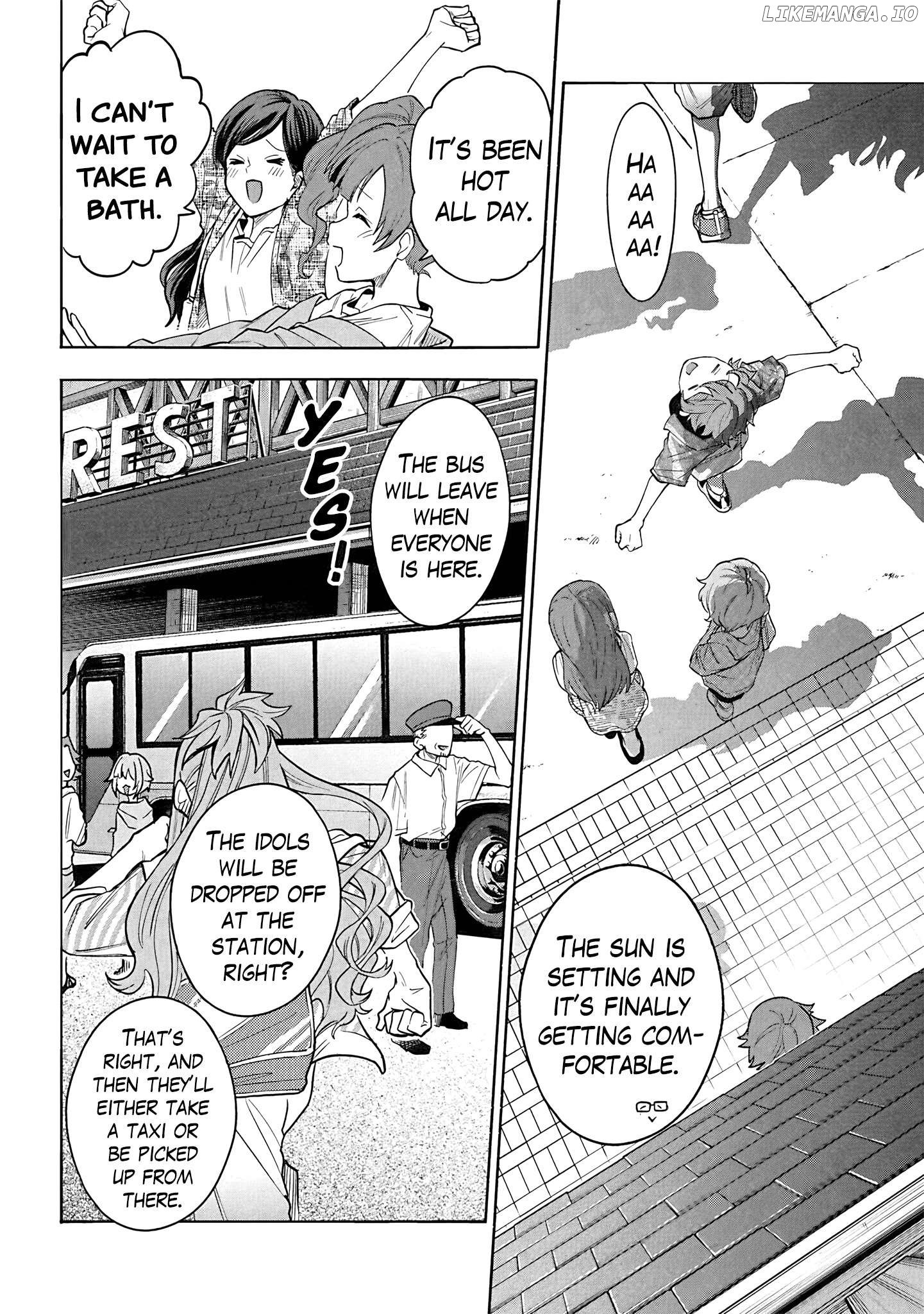 The Idolm@Ster Cinderella Girls - U149 Chapter 114 - page 4