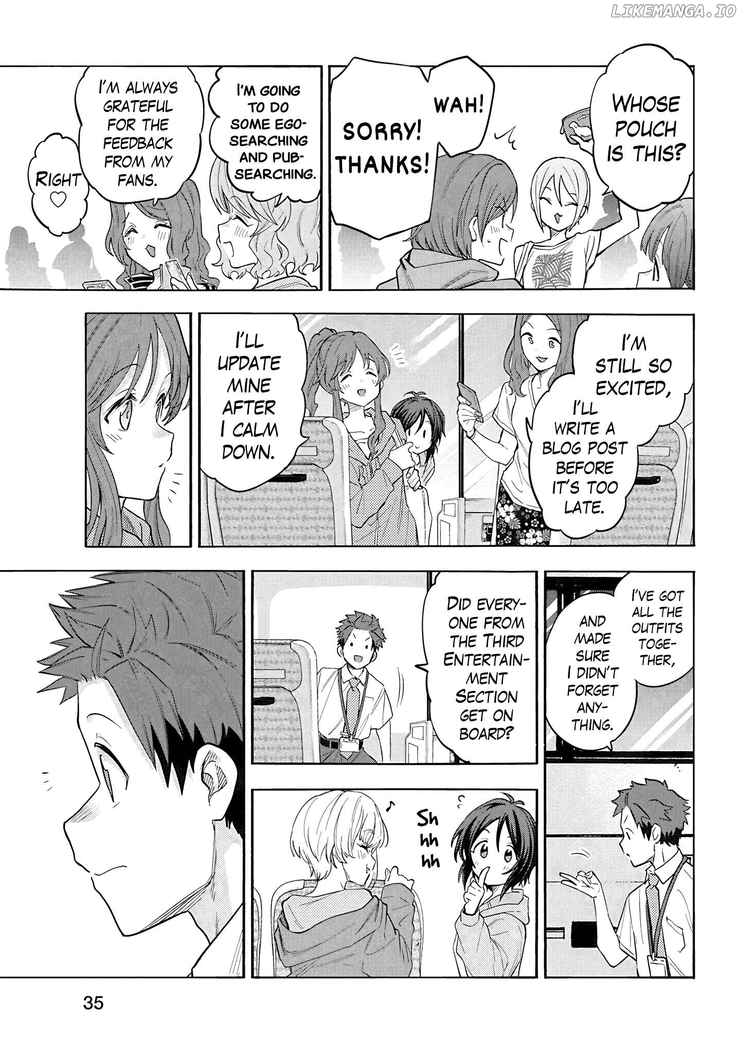 The Idolm@Ster Cinderella Girls - U149 Chapter 114 - page 5