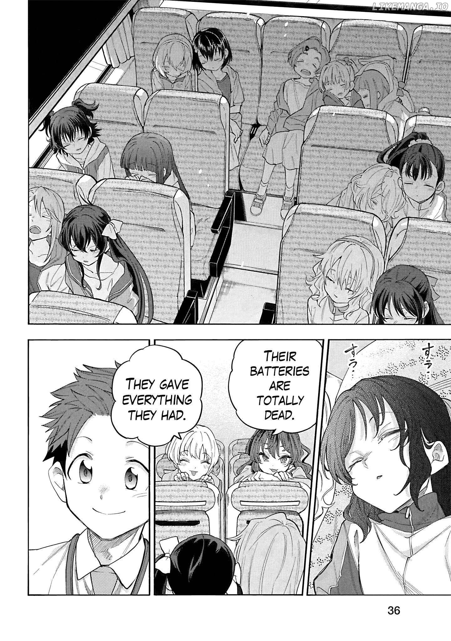 The Idolm@Ster Cinderella Girls - U149 Chapter 114 - page 6