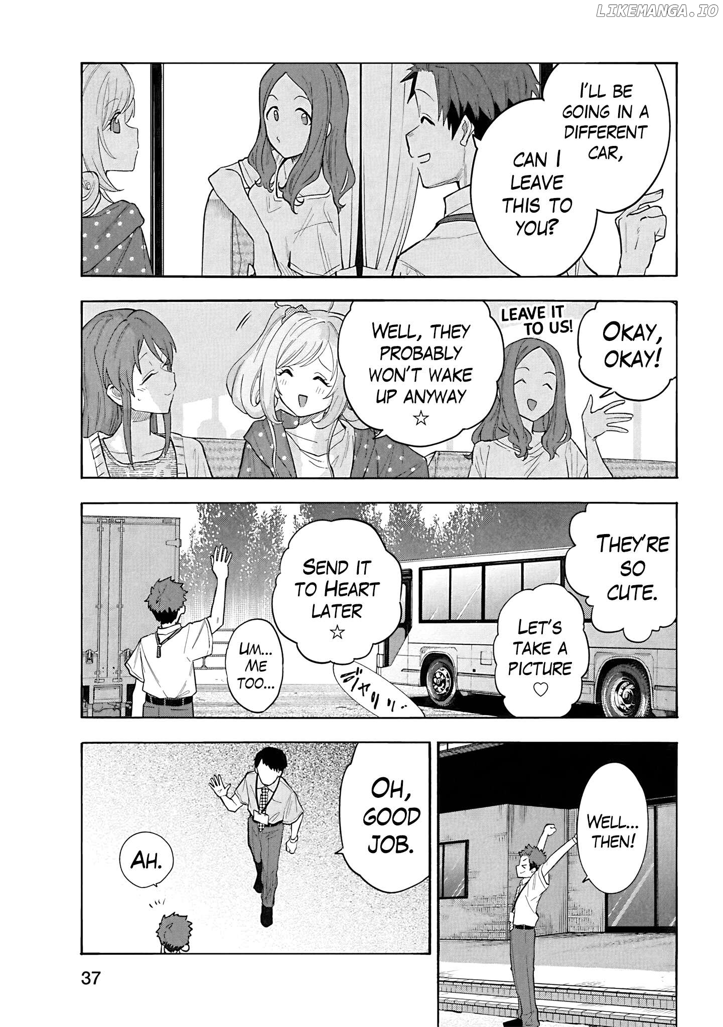 The Idolm@Ster Cinderella Girls - U149 Chapter 114 - page 7
