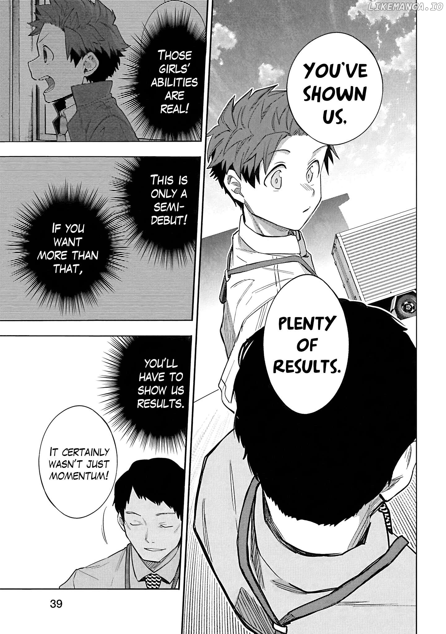 The Idolm@Ster Cinderella Girls - U149 Chapter 114 - page 9