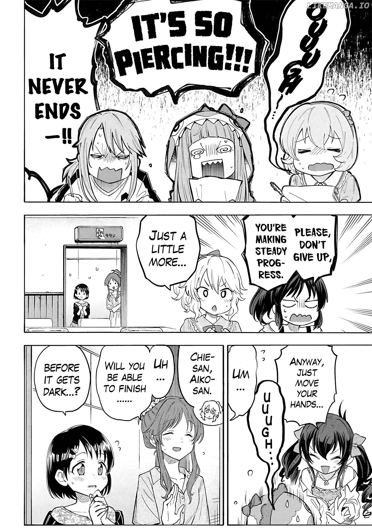 The Idolm@Ster Cinderella Girls - U149 Chapter 115 - page 10