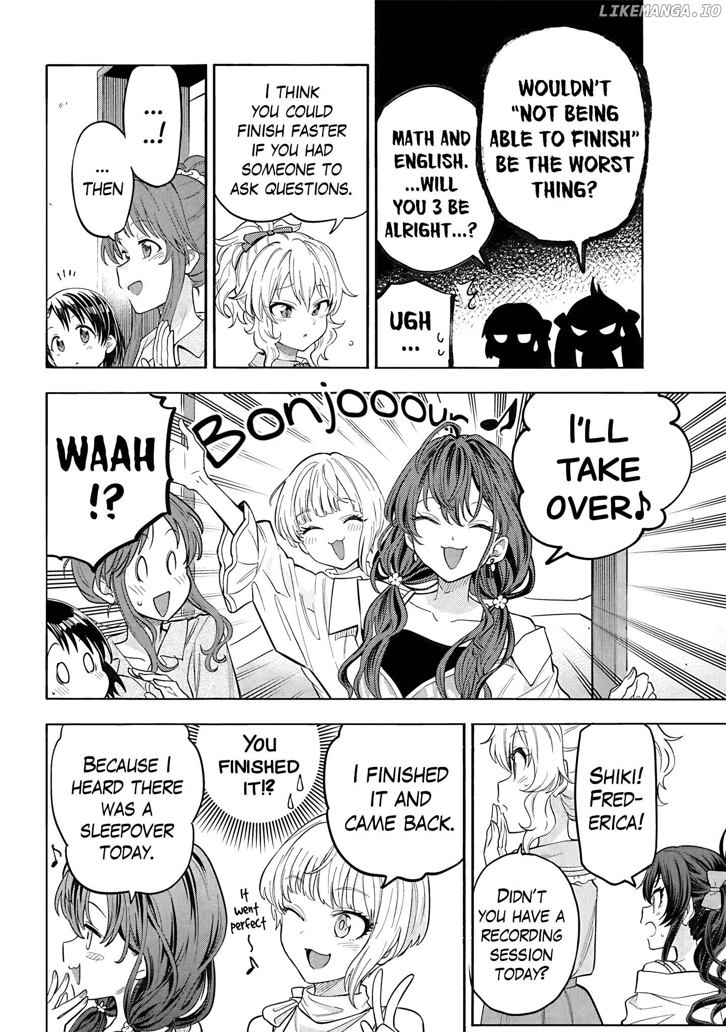 The Idolm@Ster Cinderella Girls - U149 Chapter 115 - page 12