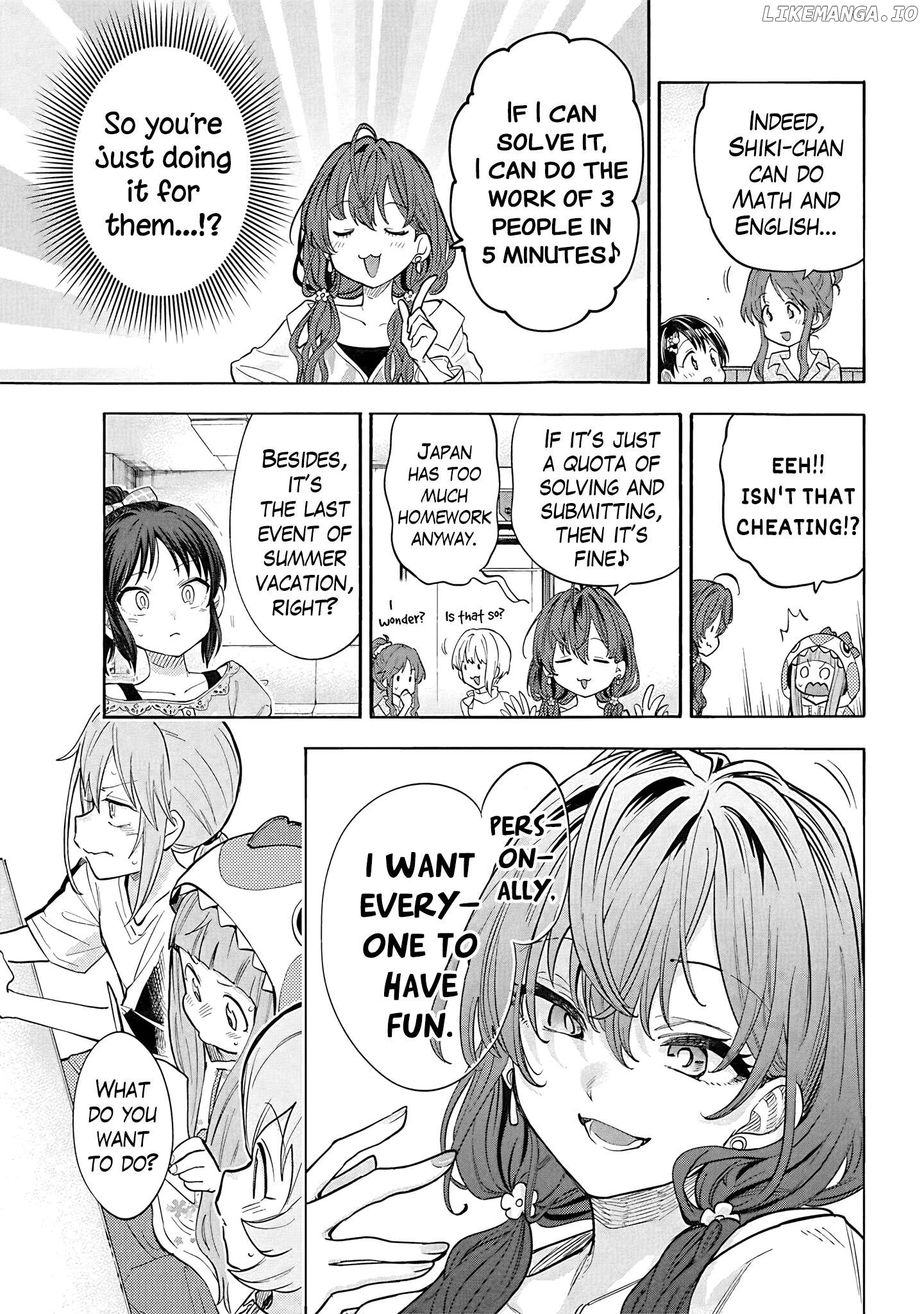 The Idolm@Ster Cinderella Girls - U149 Chapter 115 - page 13