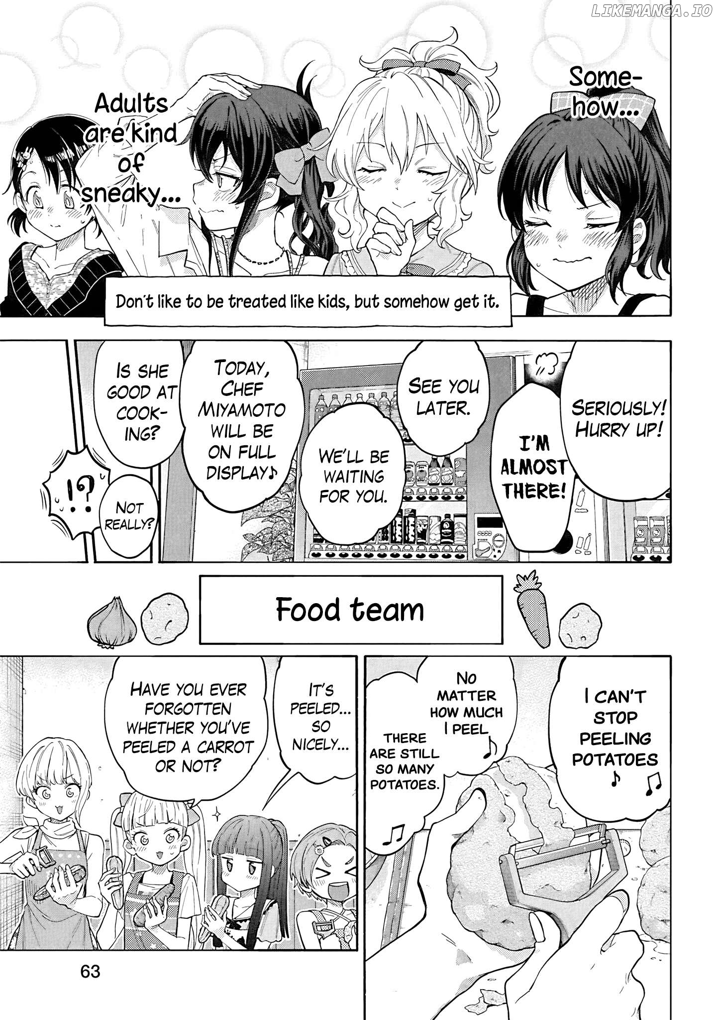 The Idolm@Ster Cinderella Girls - U149 Chapter 115 - page 17