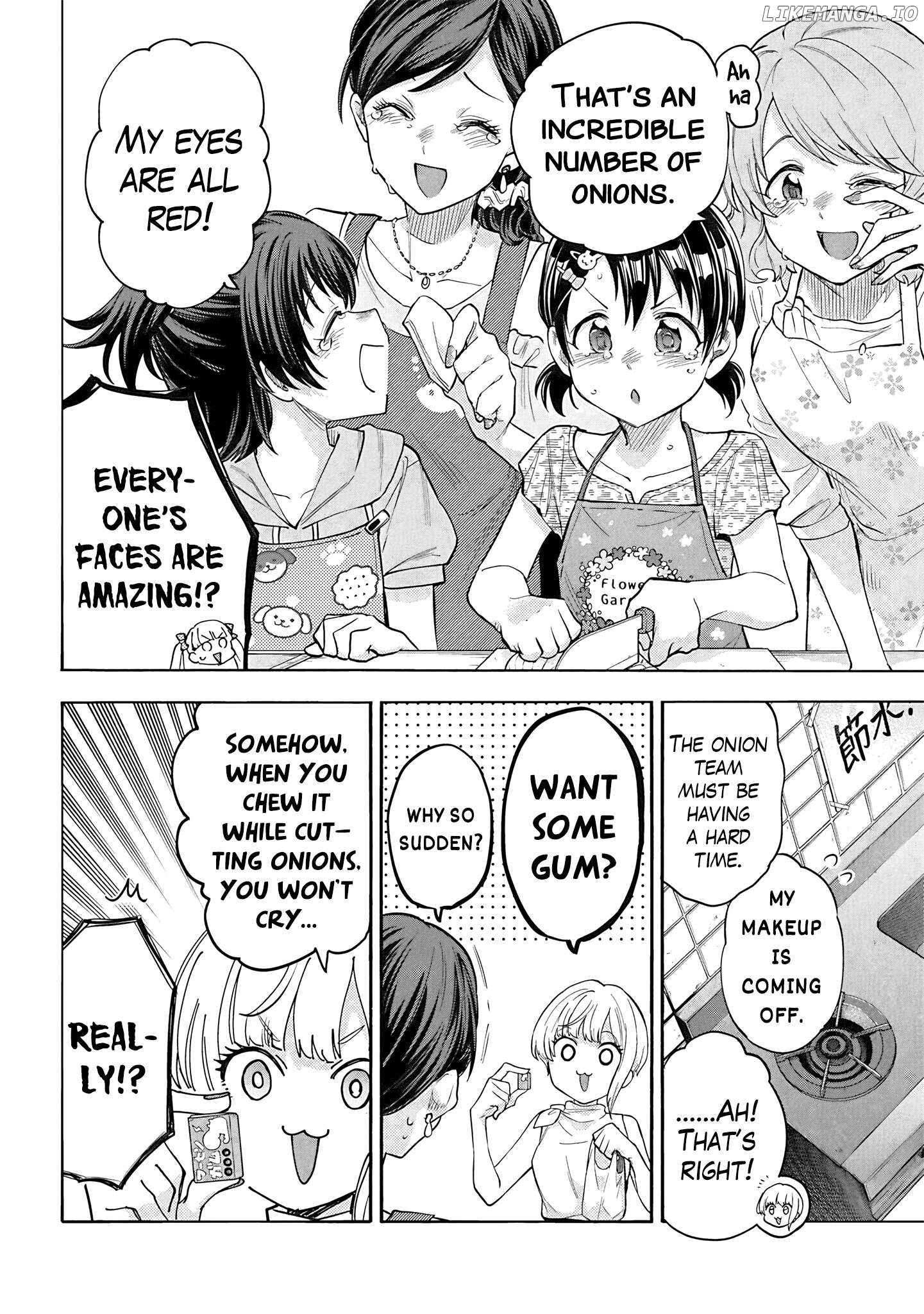 The Idolm@Ster Cinderella Girls - U149 Chapter 115 - page 18