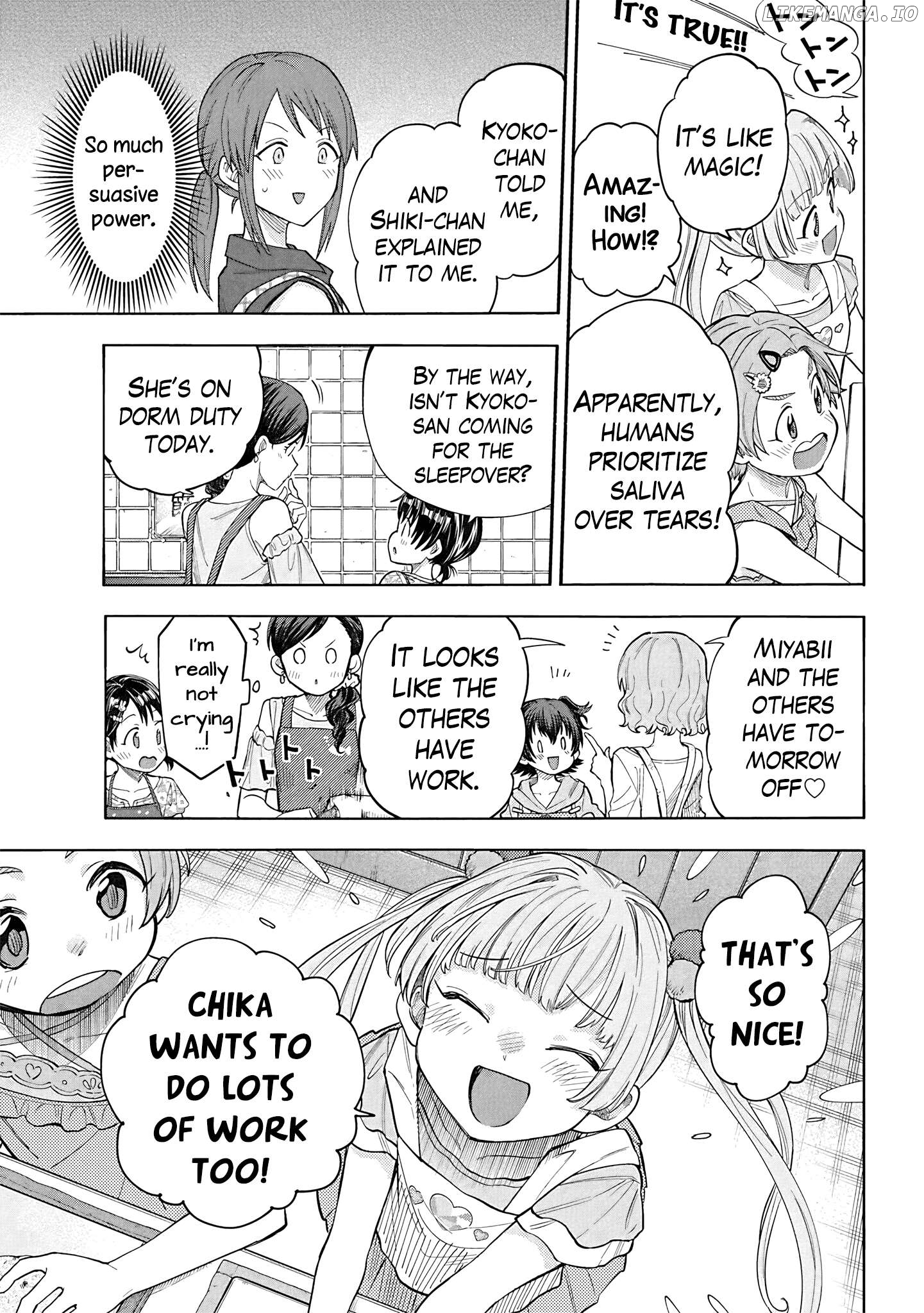 The Idolm@Ster Cinderella Girls - U149 Chapter 115 - page 19