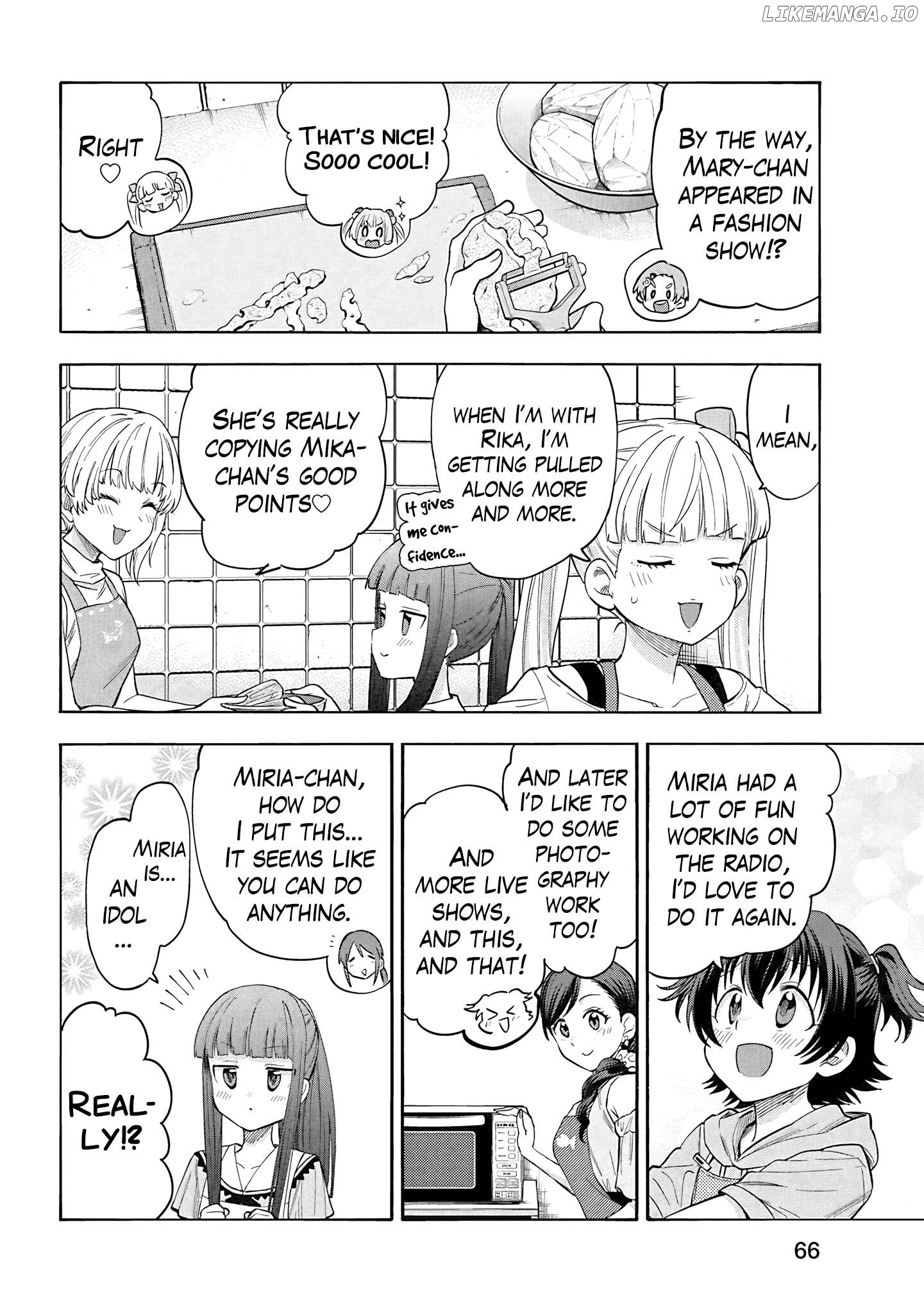 The Idolm@Ster Cinderella Girls - U149 Chapter 115 - page 20