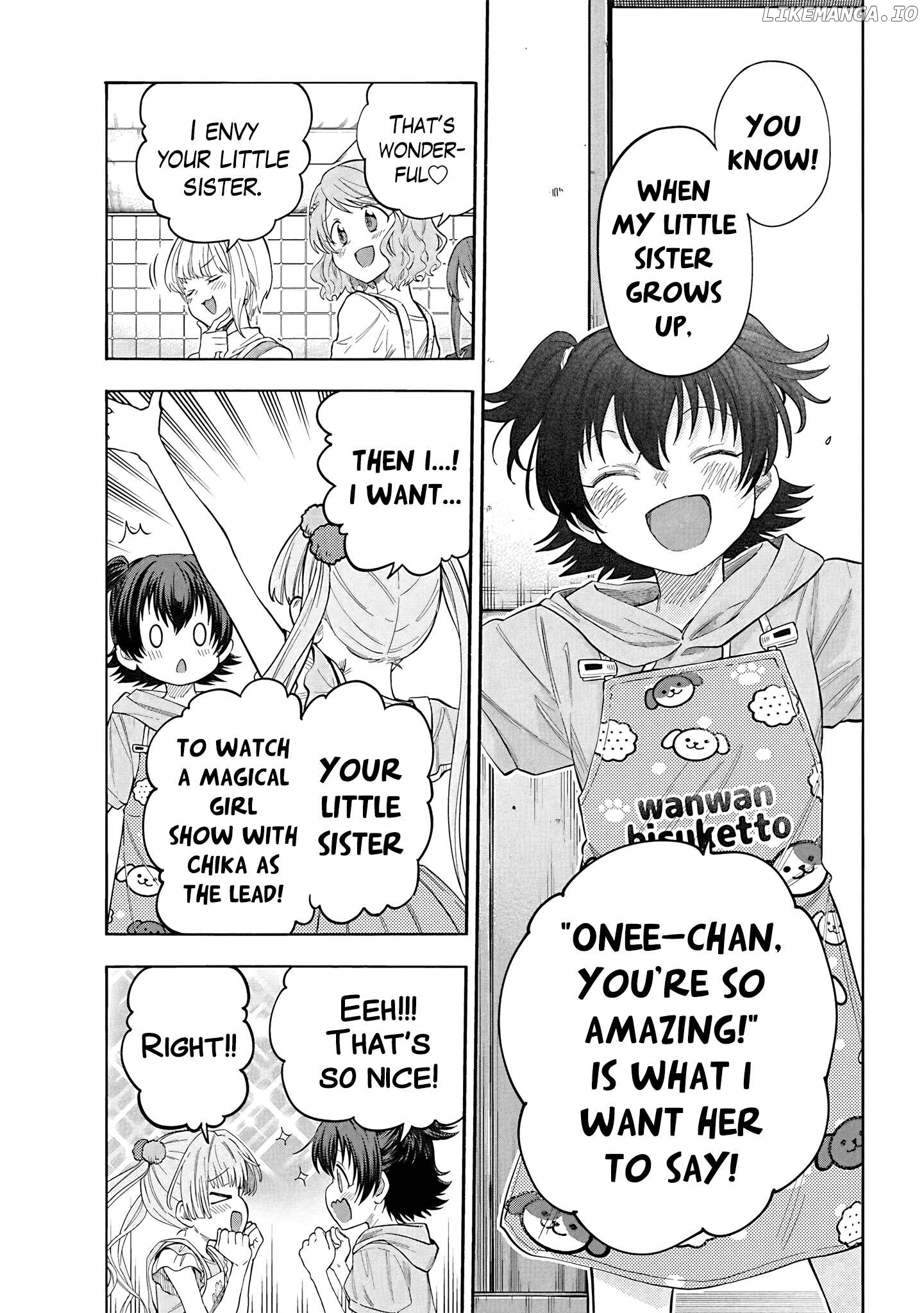 The Idolm@Ster Cinderella Girls - U149 Chapter 115 - page 21